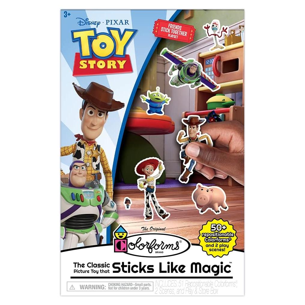 Colorforms Toy Story - Set de Juego Creativo 388g 3+