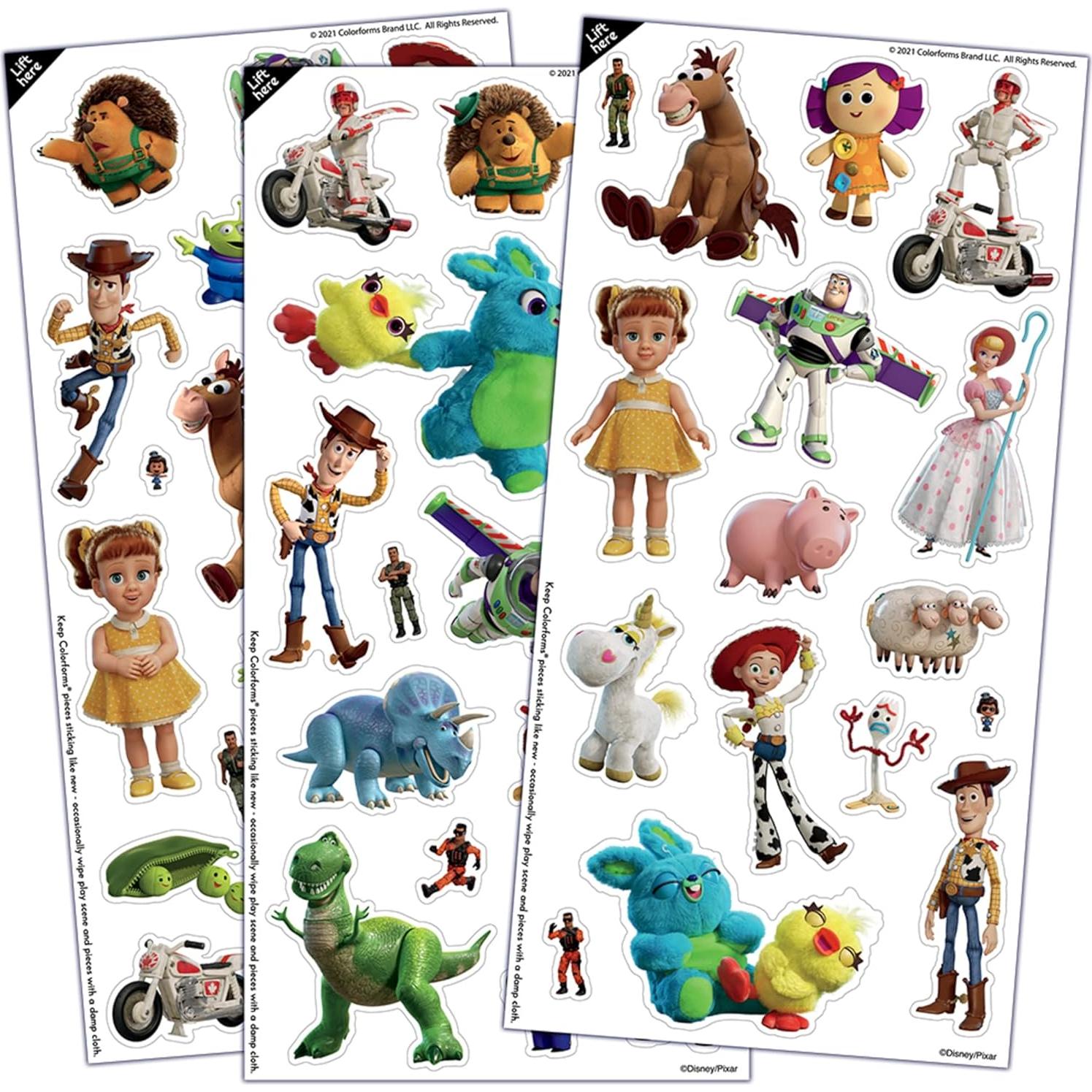 Colorforms Toy Story - Set de Juego Creativo 388g 3+