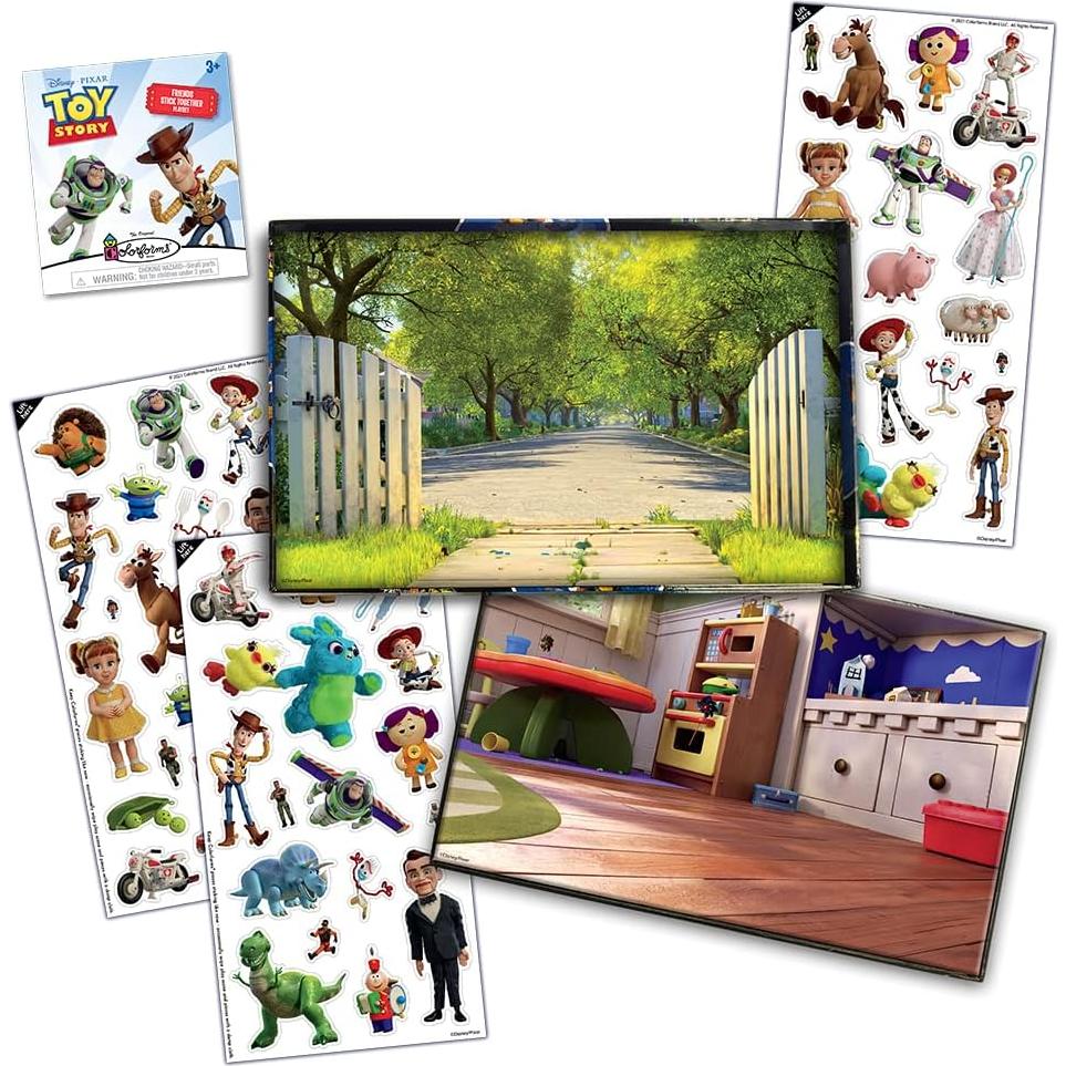 Colorforms Toy Story - Set de Juego Creativo 388g 3+