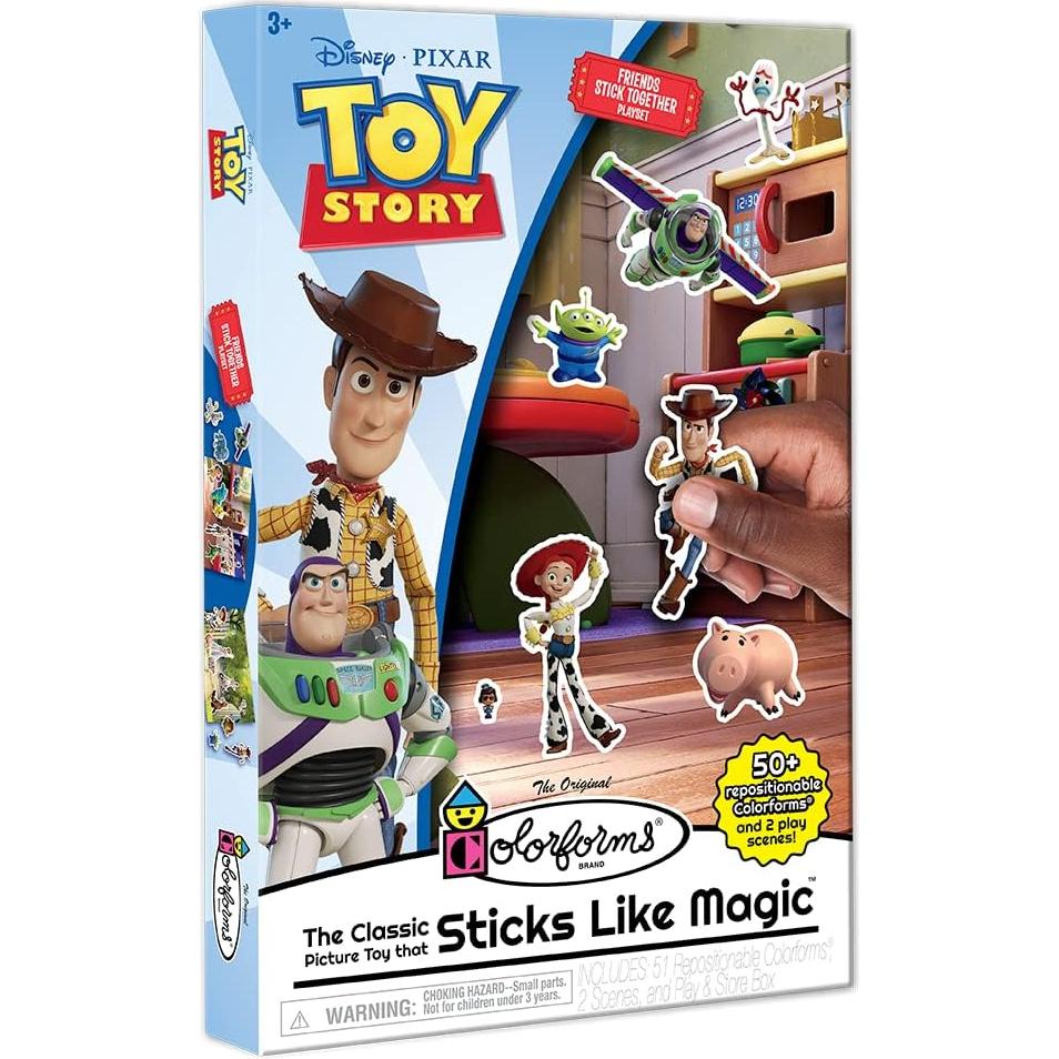 Colorforms Toy Story - Set de Juego Creativo 388g 3+