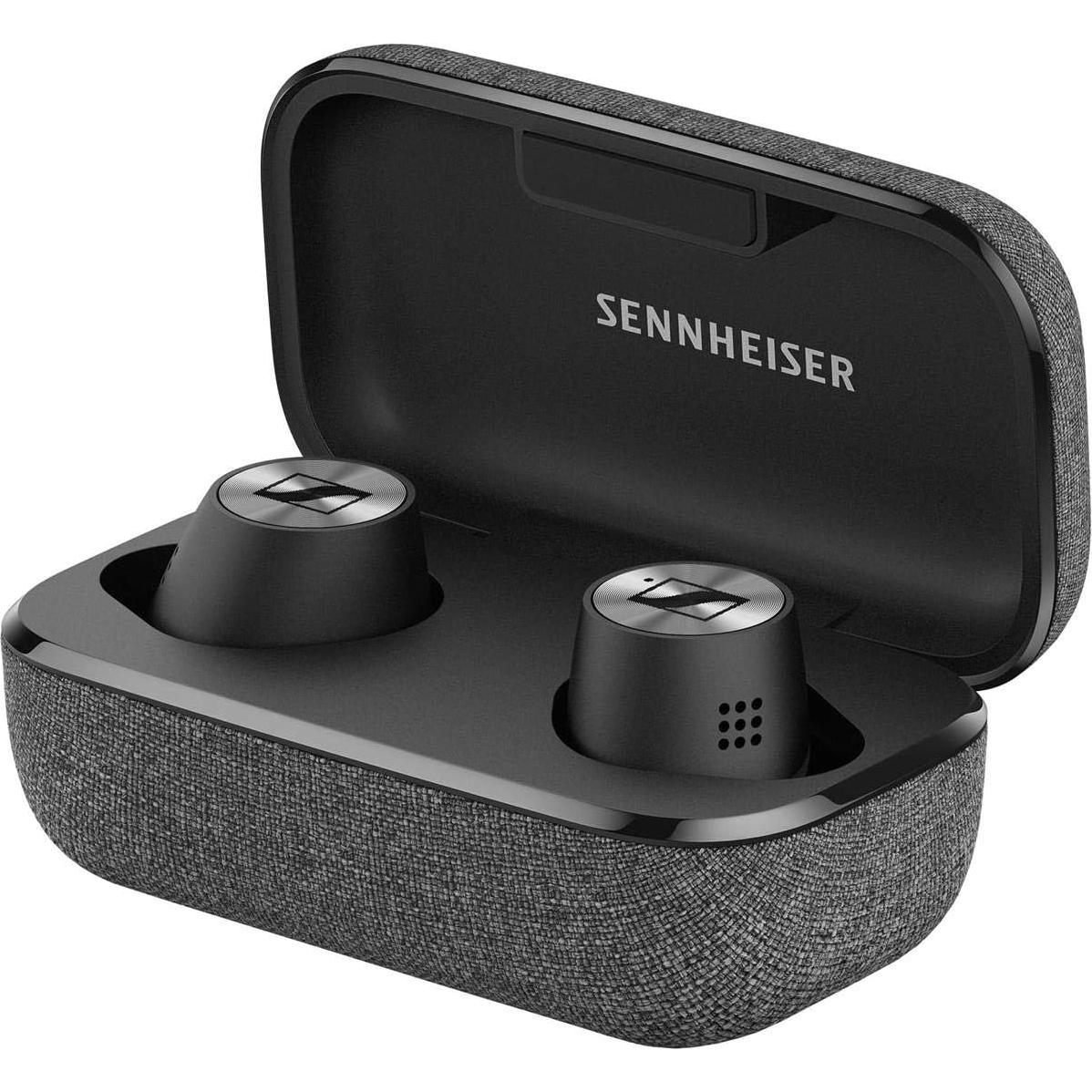 Auriculares In-Ear Sennheiser Momentum True Wireless 2 - Bluetooth 5.1, 28 Horas Batería, Cancelación de Ruido