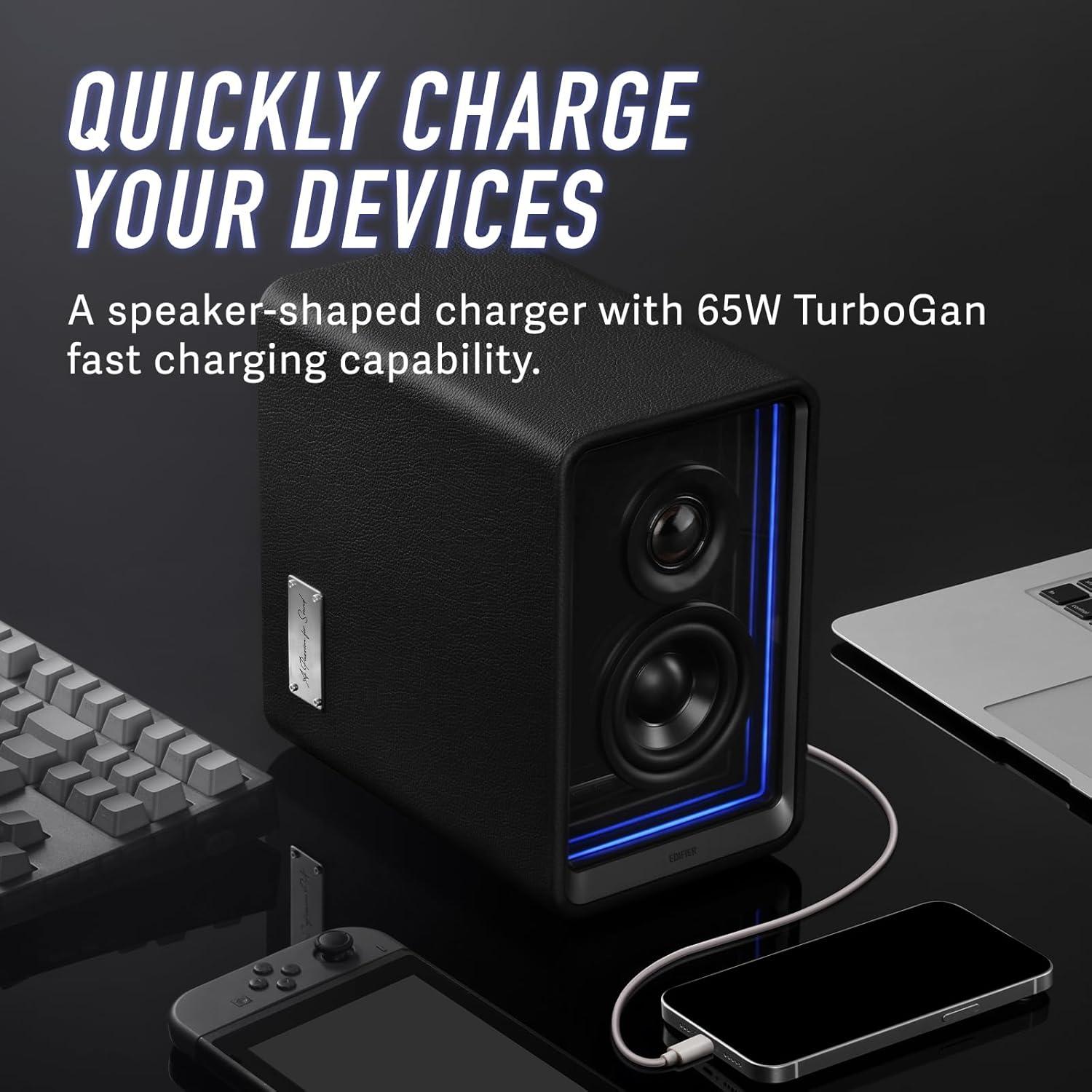 Altavoces Activos Edifier QR65 Bluetooth 70W Hi-Res Negro