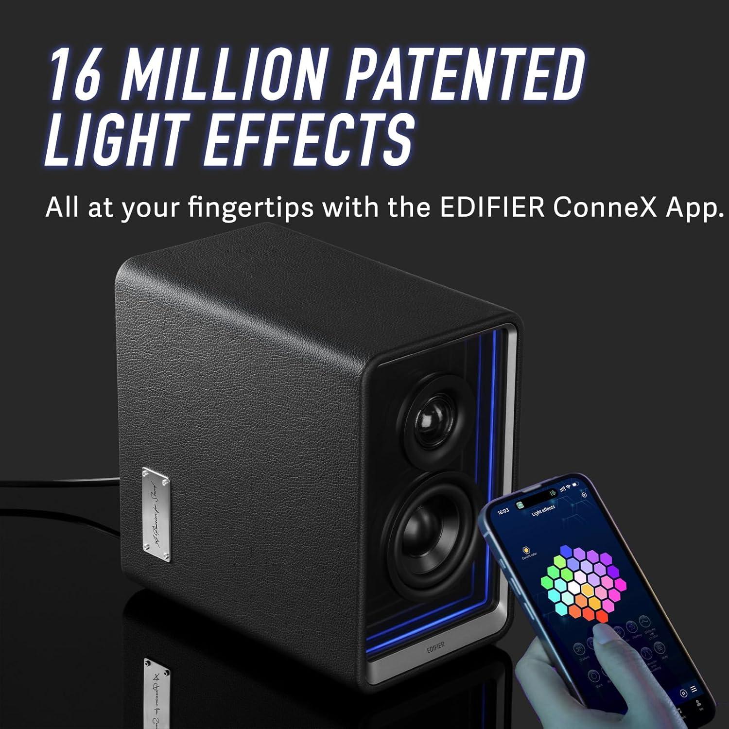 Altavoces Activos Edifier QR65 Bluetooth 70W Hi-Res Negro