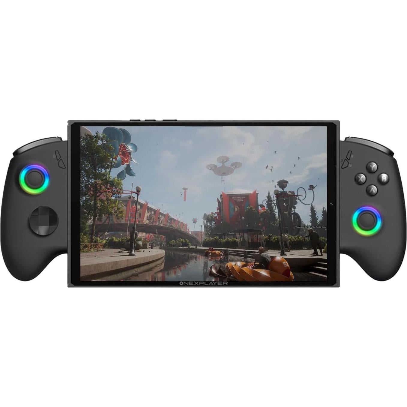 X1 Mini AMD 8840U Handheld Gaming PC - 8.8" 2.5K 144Hz Display, Ryzen 7 8840U, 16GB RAM, 1TB SSD, Windows 11-3-in-1 Portable Handheld Gaming Console