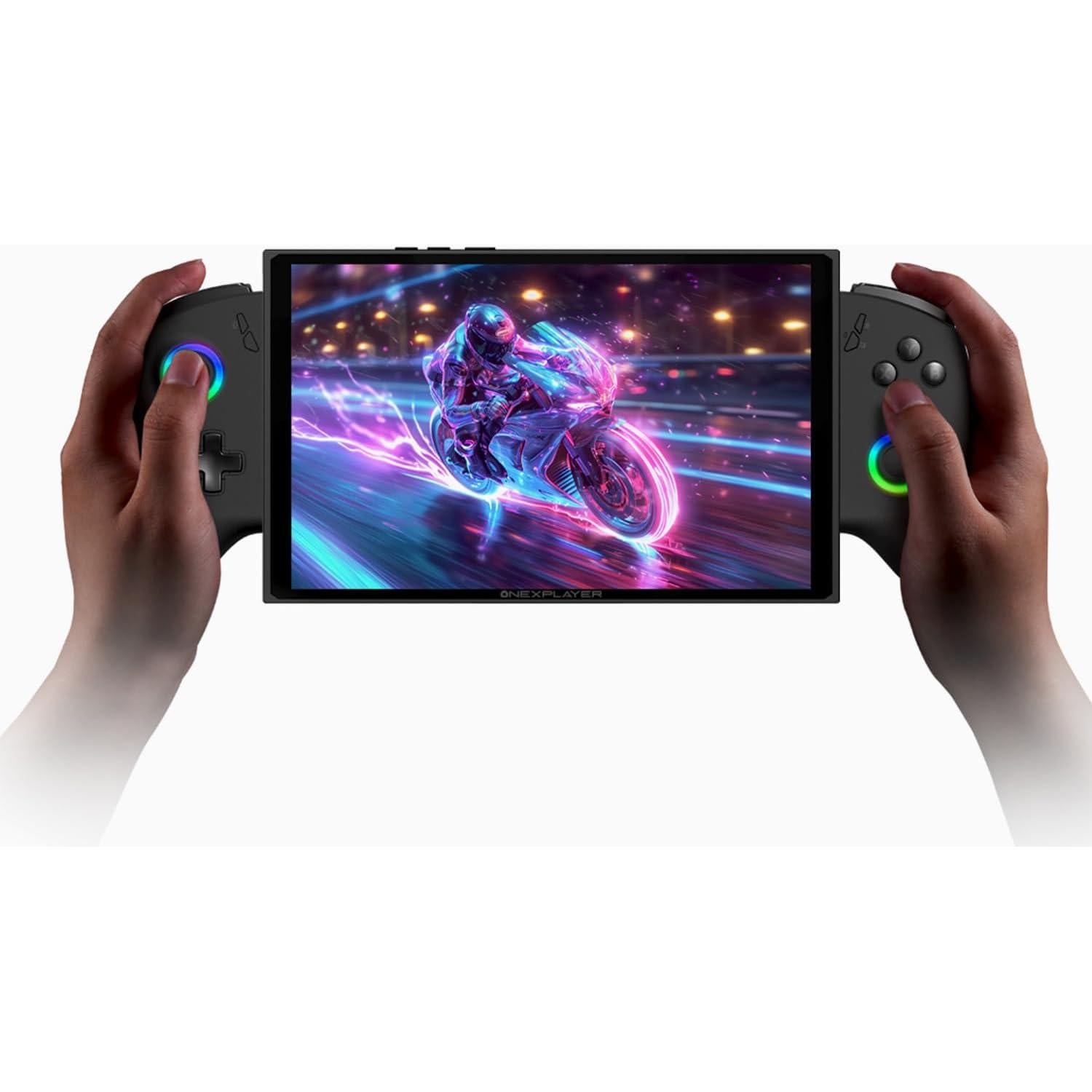 X1 Mini AMD 8840U Handheld Gaming PC - 8.8" 2.5K 144Hz Display, Ryzen 7 8840U, 16GB RAM, 1TB SSD, Windows 11-3-in-1 Portable Handheld Gaming Console