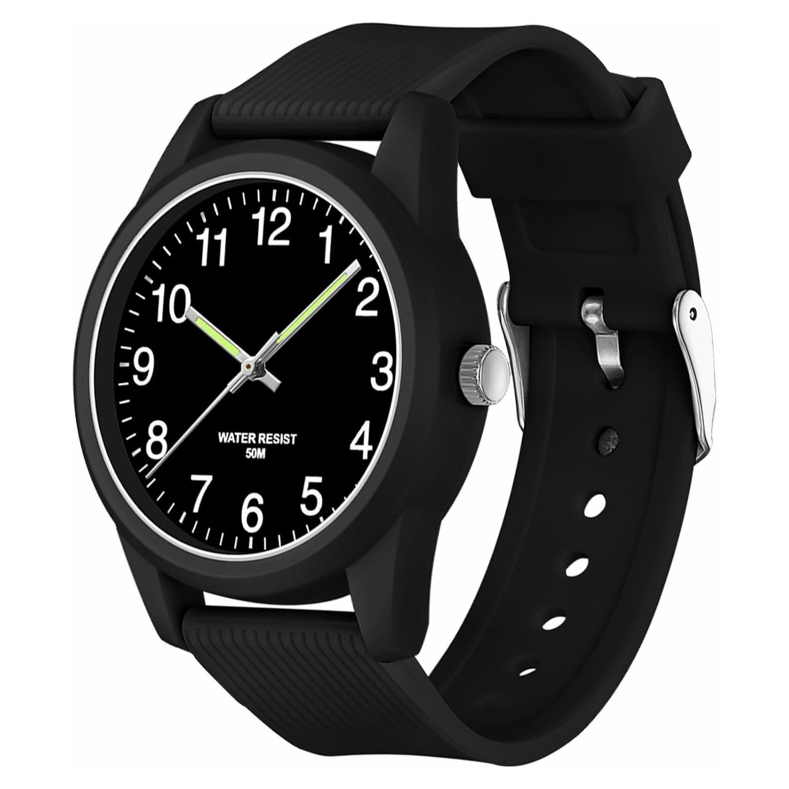 Reloj Analógico Infantil TENOCK 50m Impermeable para Niños