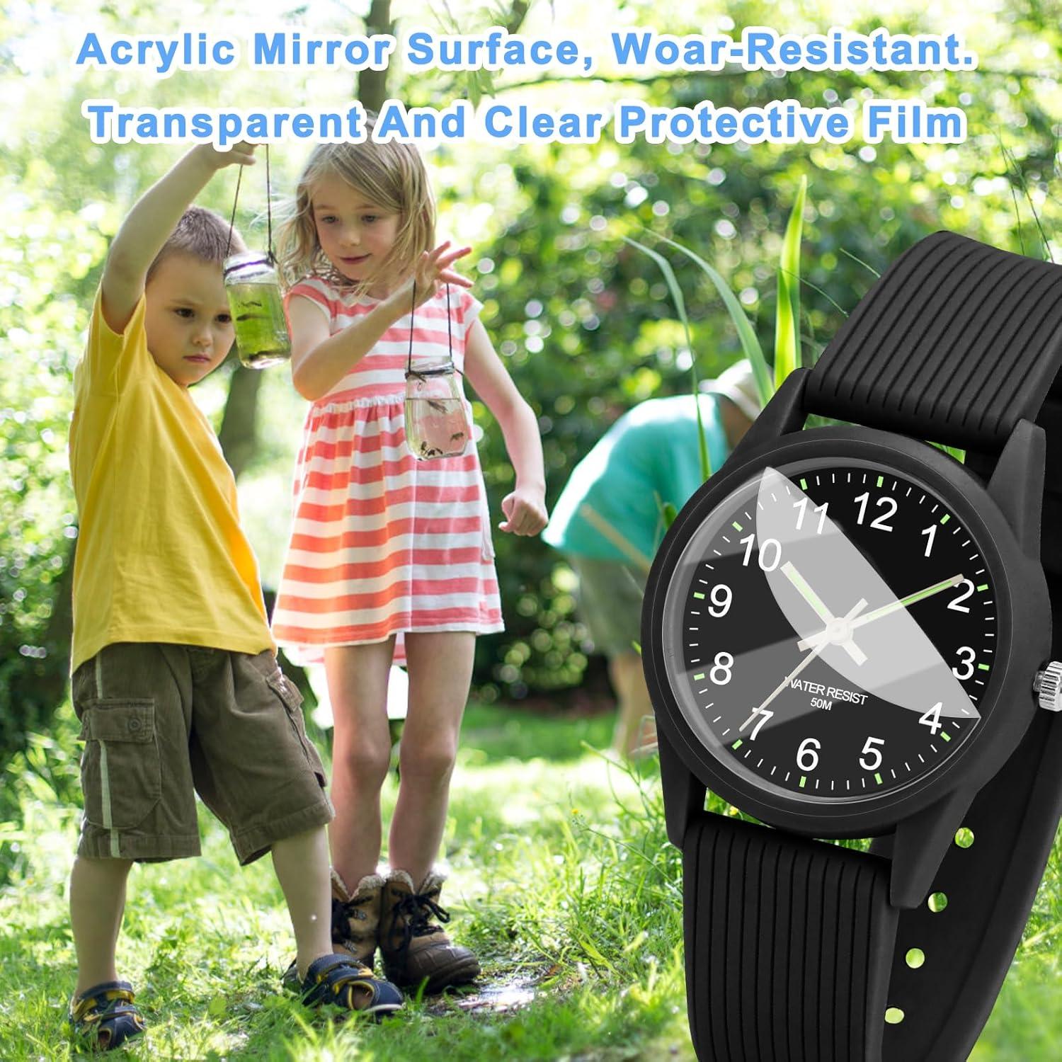 Reloj Analógico Infantil TENOCK 50m Impermeable para Niños