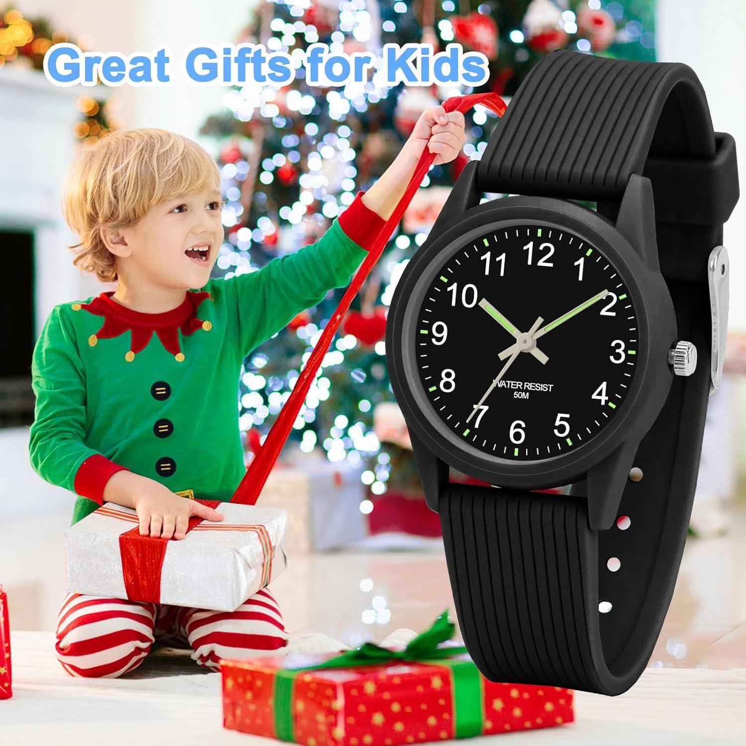 Reloj Analógico Infantil TENOCK 50m Impermeable para Niños