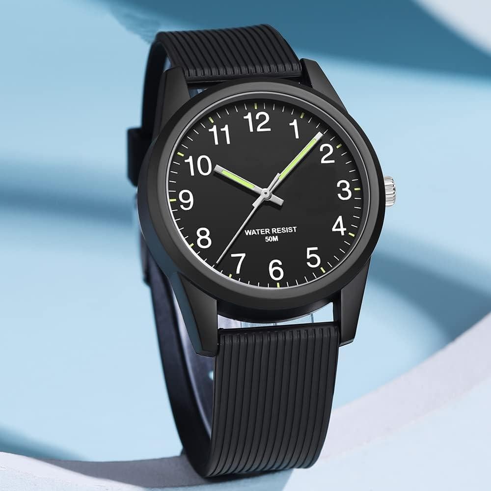 Reloj Analógico Infantil TENOCK 50m Impermeable para Niños