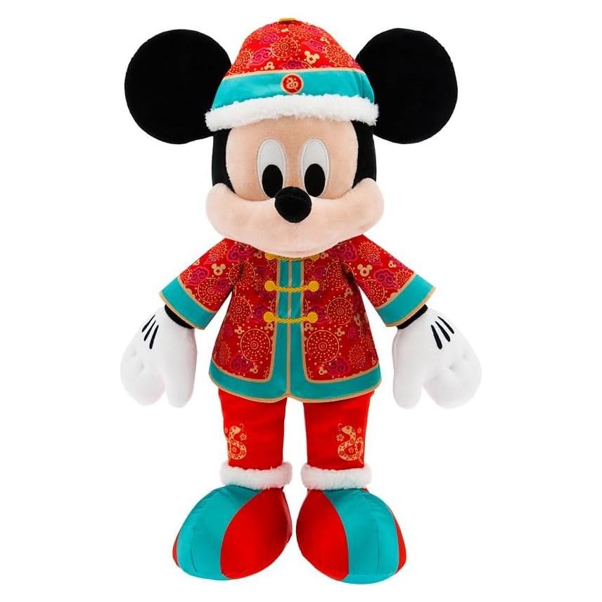 Peluche Mickey Mouse Año Nuevo Lunar Disney 43 cm