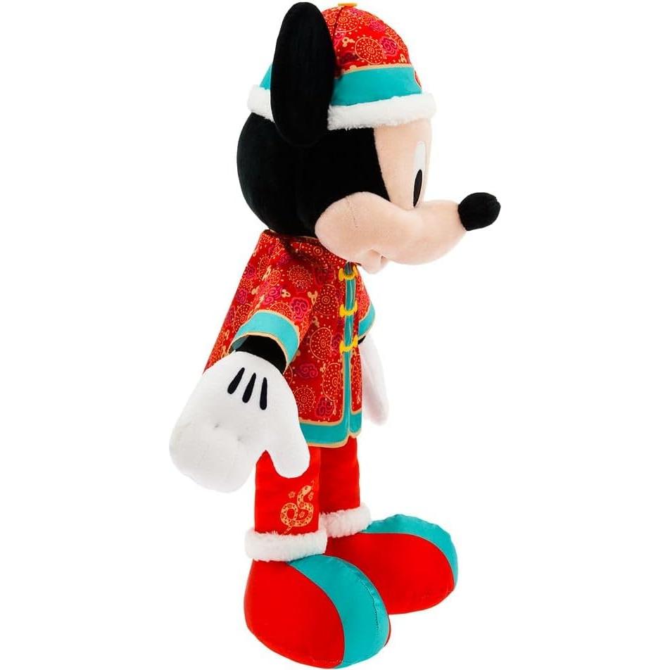 Peluche Mickey Mouse Año Nuevo Lunar Disney 43 cm