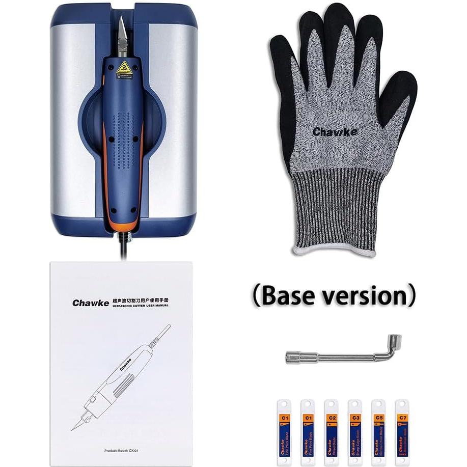 Cortador Ultrasónico Chawke CK01 65W 40kHz para Bricolaje