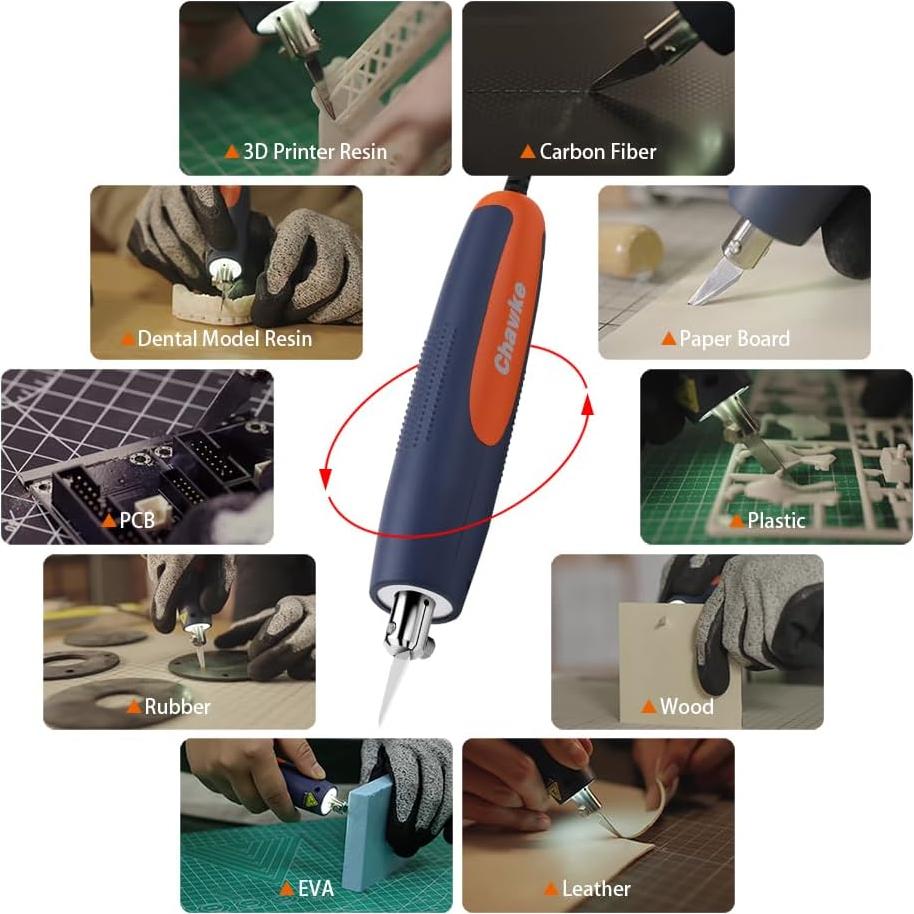 Cortador Ultrasónico Chawke CK01 65W 40kHz para Bricolaje