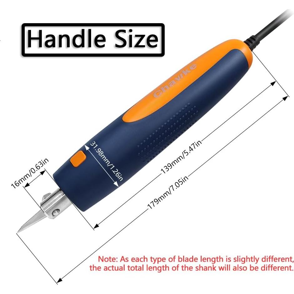 Cortador Ultrasónico Chawke CK01 65W 40kHz para Bricolaje