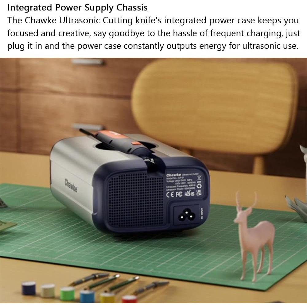 Cortador Ultrasónico Chawke CK01 65W 40kHz para Bricolaje
