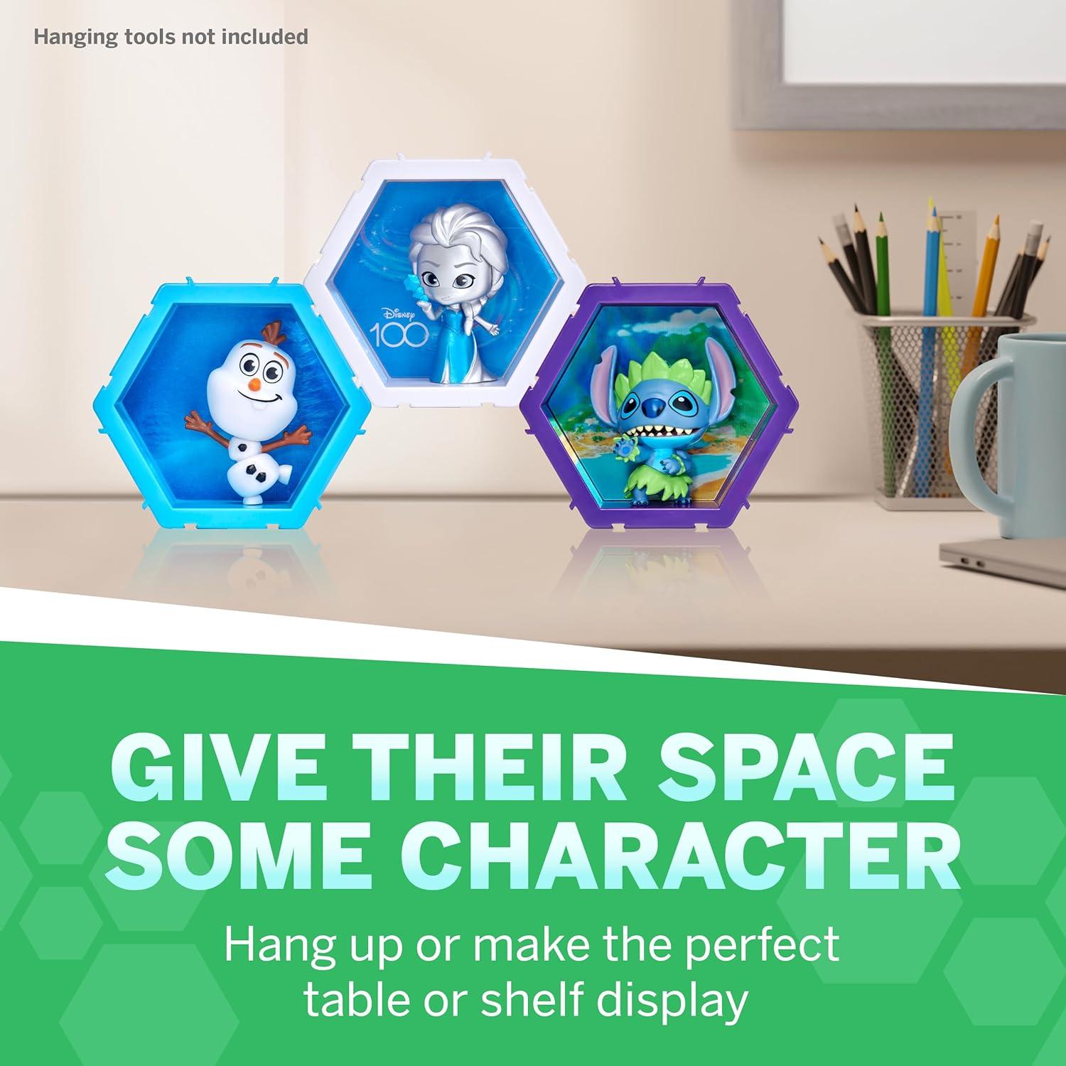 Figura Coleccionable 4D Hula Stitch WOW! - Bobblehead Disney