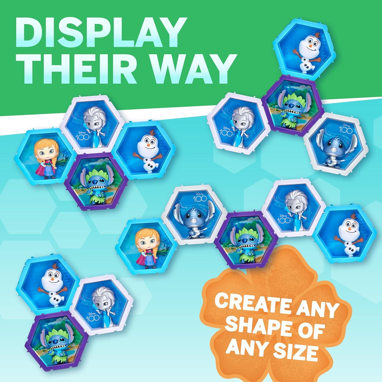 Figura Coleccionable 4D Hula Stitch WOW! - Bobblehead Disney