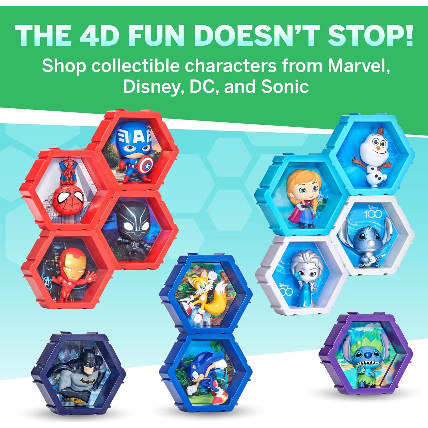 Figura Coleccionable 4D Hula Stitch WOW! - Bobblehead Disney