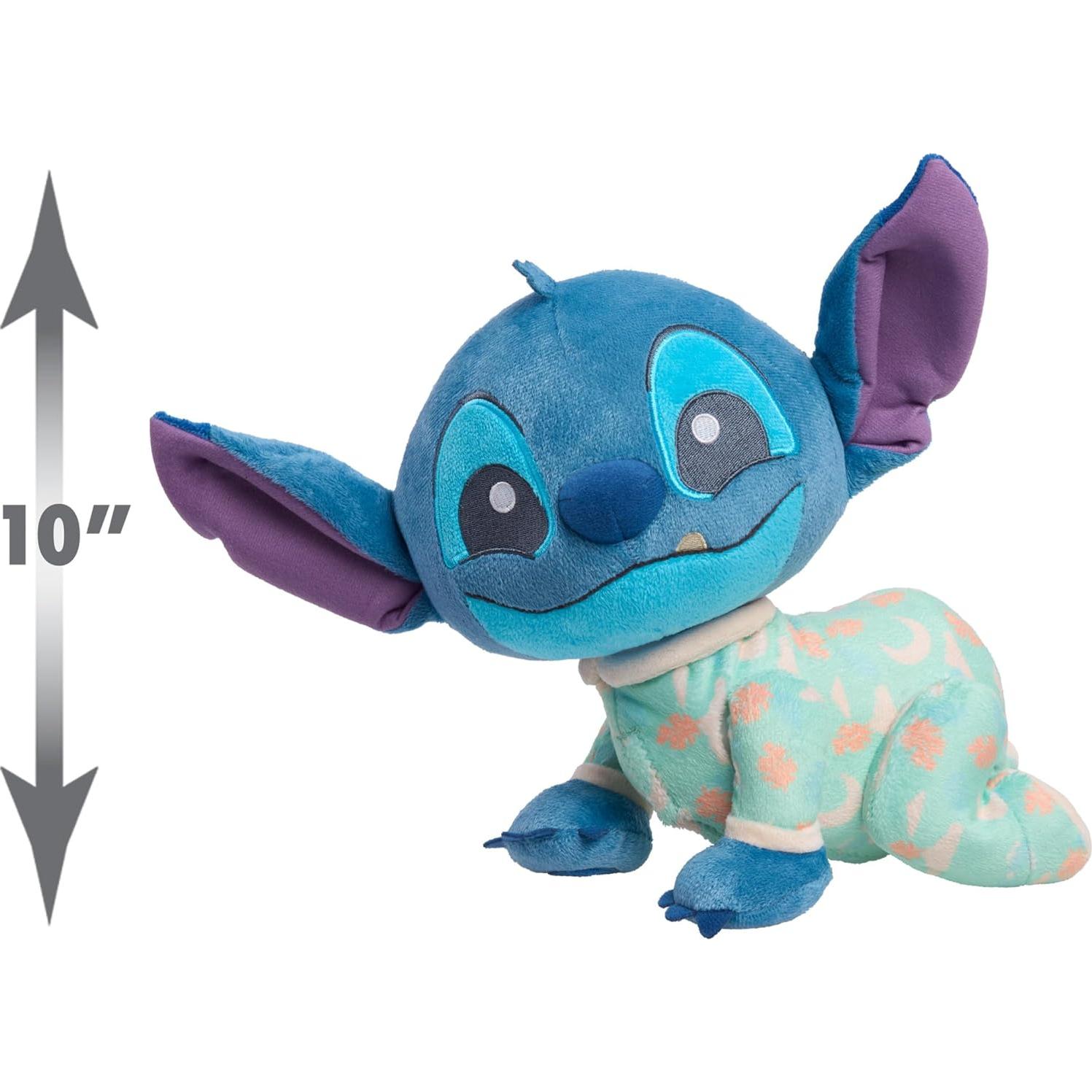 Juguete de Peluche Interactivo Disney Stitch 25.4 cm para Gatear