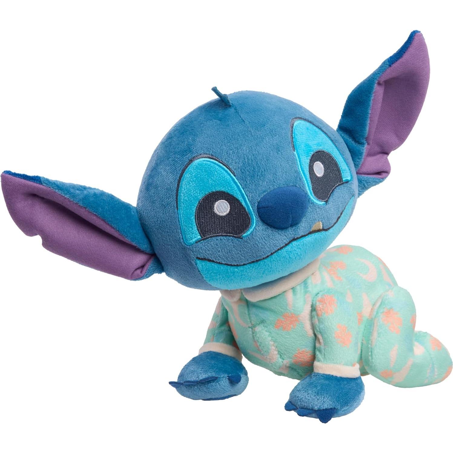 Juguete de Peluche Interactivo Disney Stitch 25.4 cm para Gatear