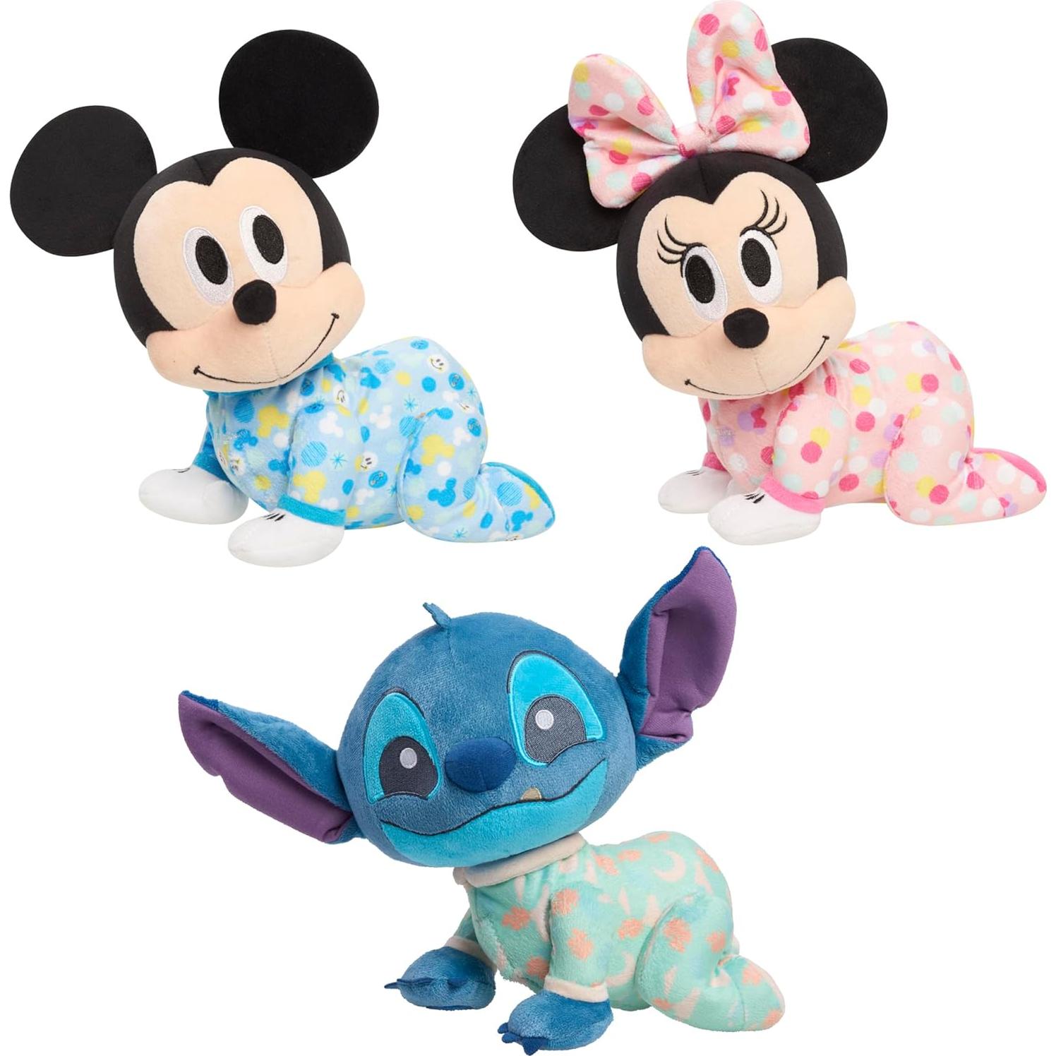 Juguete de Peluche Interactivo Disney Stitch 25.4 cm para Gatear