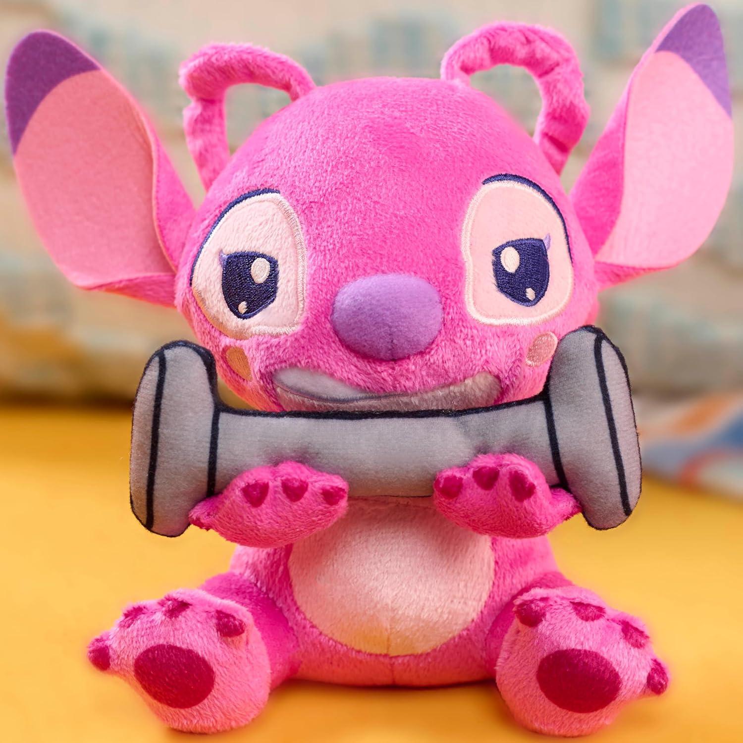 Peluche Disney Stitch Ángel Pequeño 17.78 cm Just Play