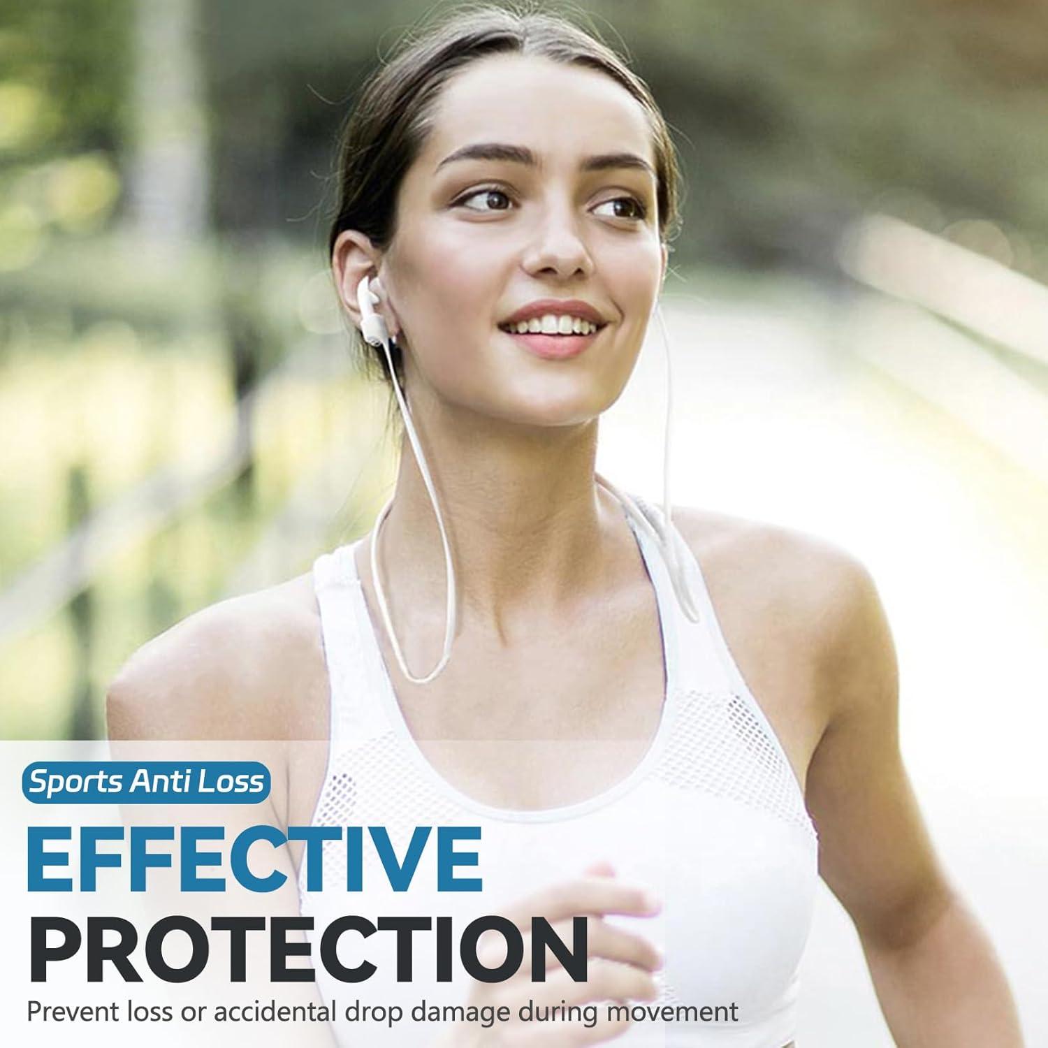 Paquete de 4 correas magnéticas Mooyavia para AirPods