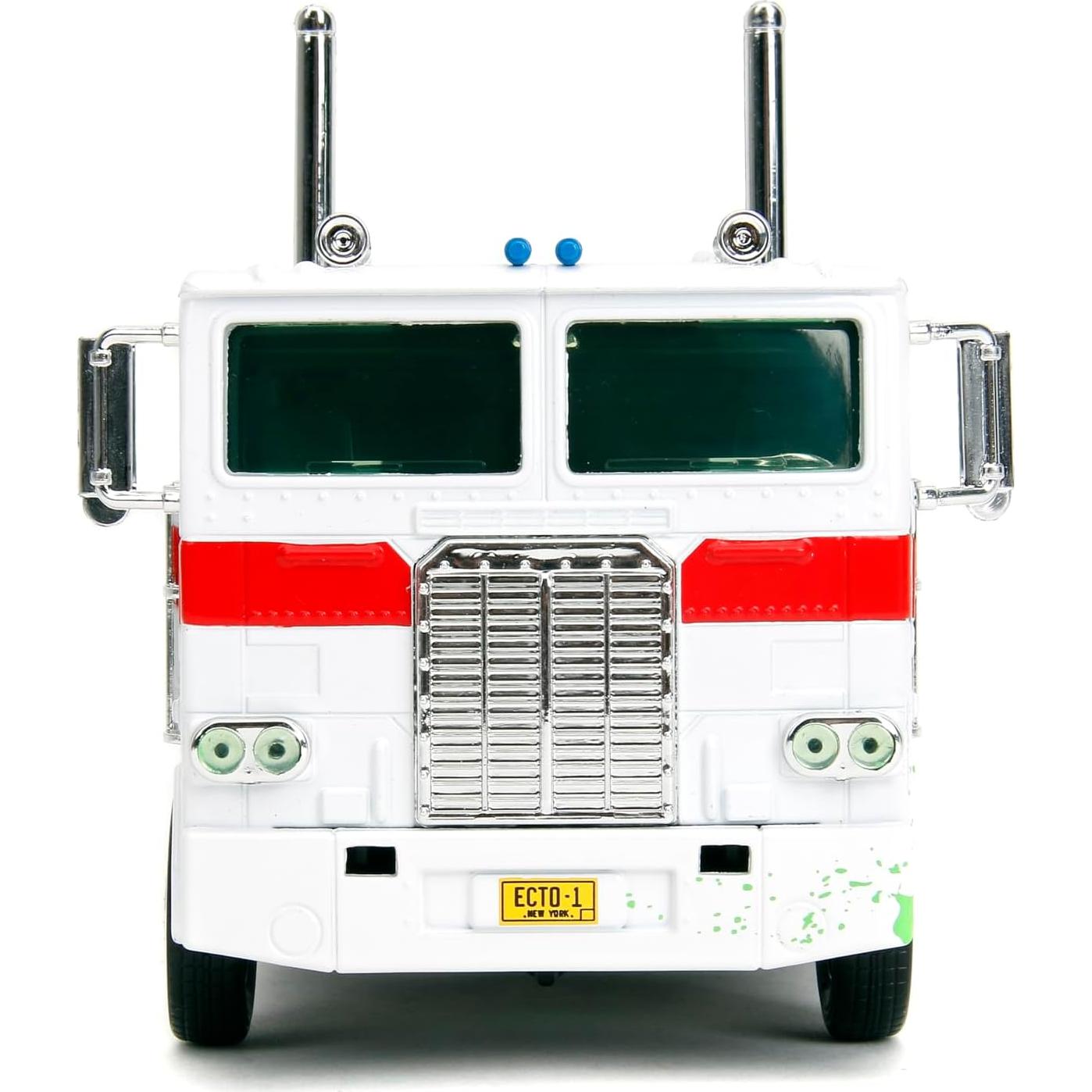 Camión Jada Toys Transformers G1 Optimus Prime 1:24