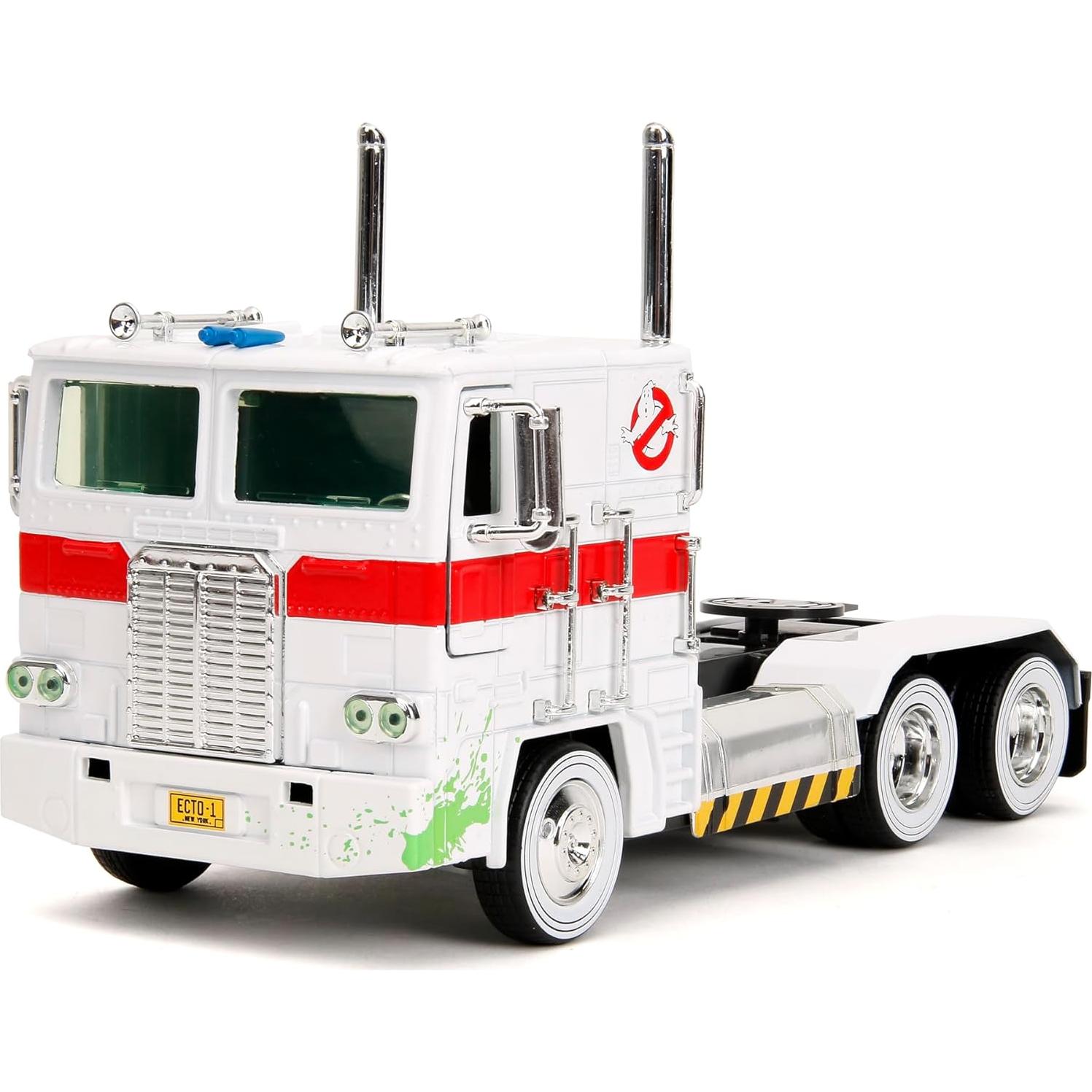 Camión Jada Toys Transformers G1 Optimus Prime 1:24