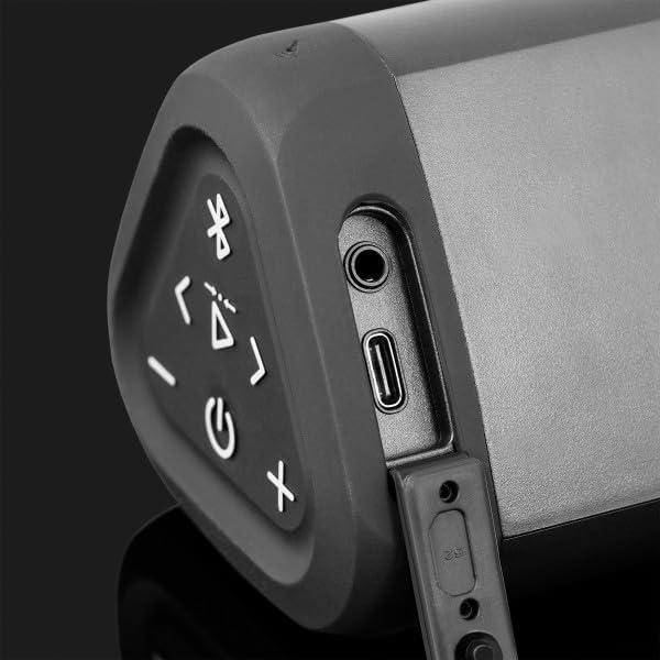 Cambridge Soundworks OontZ Ultra Bluetooth 5.4 Speaker, up to 100 Unobstructed Ft Wireless Range, IPX7 Waterproof, up to 20 hrs Playtime, Black