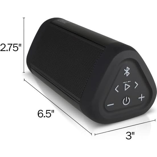 Cambridge Soundworks OontZ Ultra Bluetooth 5.4 Speaker, up to 100 Unobstructed Ft Wireless Range, IPX7 Waterproof, up to 20 hrs Playtime, Black
