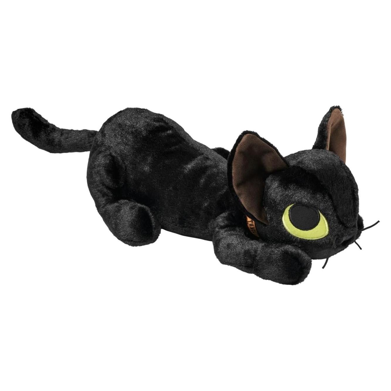 Official Hocus Pocus Plush - Thackery Binx Stuffed Animal – Halloween Plush Cat with Articulated Skeleton, Embroidered Features, and Silky Fur – Perfect Halloween Stuffed Animal Gift