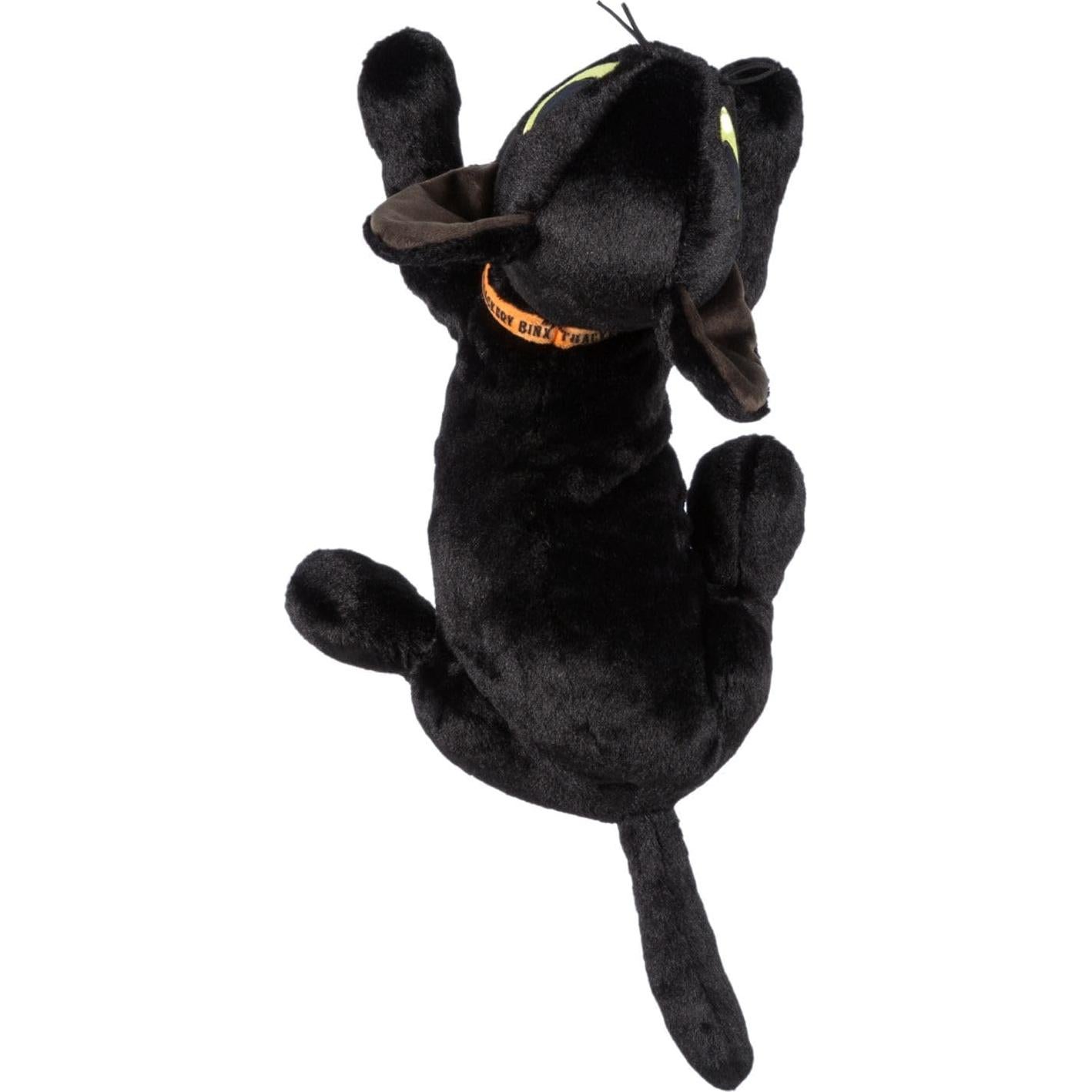 Official Hocus Pocus Plush - Thackery Binx Stuffed Animal – Halloween Plush Cat with Articulated Skeleton, Embroidered Features, and Silky Fur – Perfect Halloween Stuffed Animal Gift