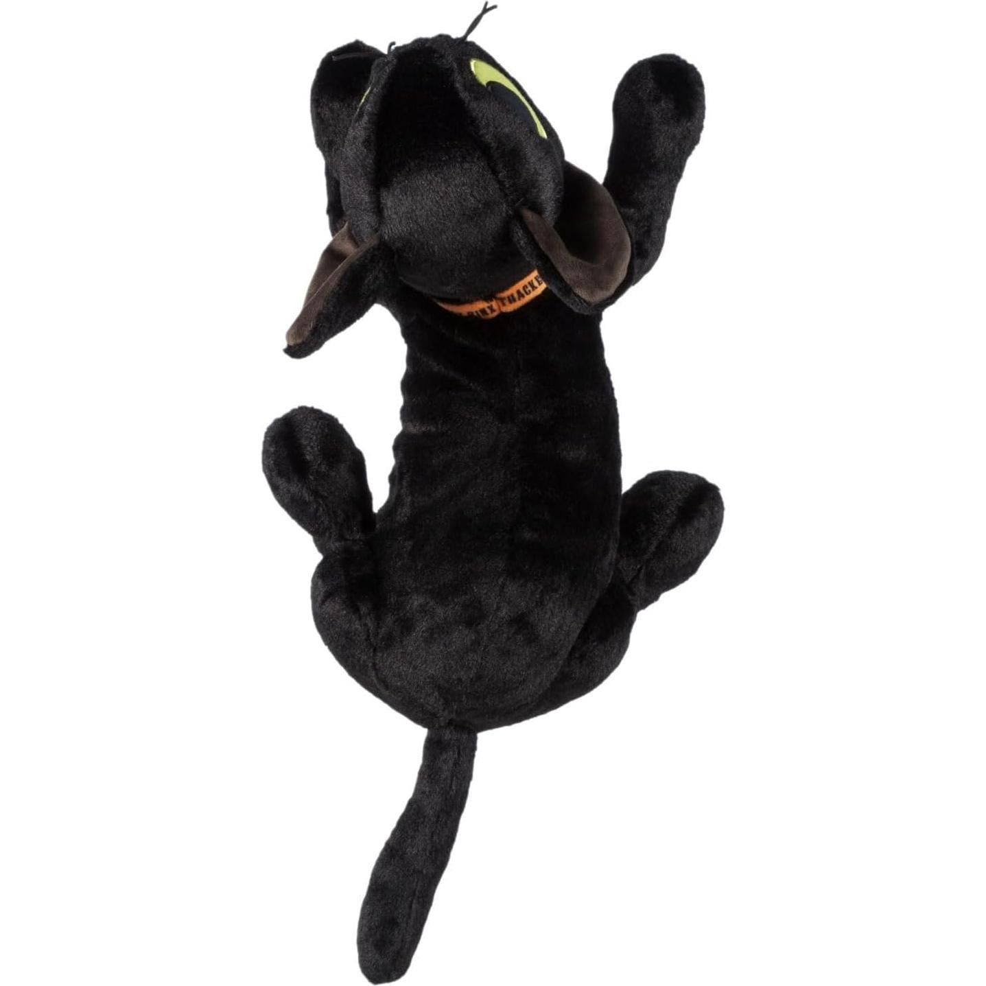 Official Hocus Pocus Plush - Thackery Binx Stuffed Animal – Halloween Plush Cat with Articulated Skeleton, Embroidered Features, and Silky Fur – Perfect Halloween Stuffed Animal Gift