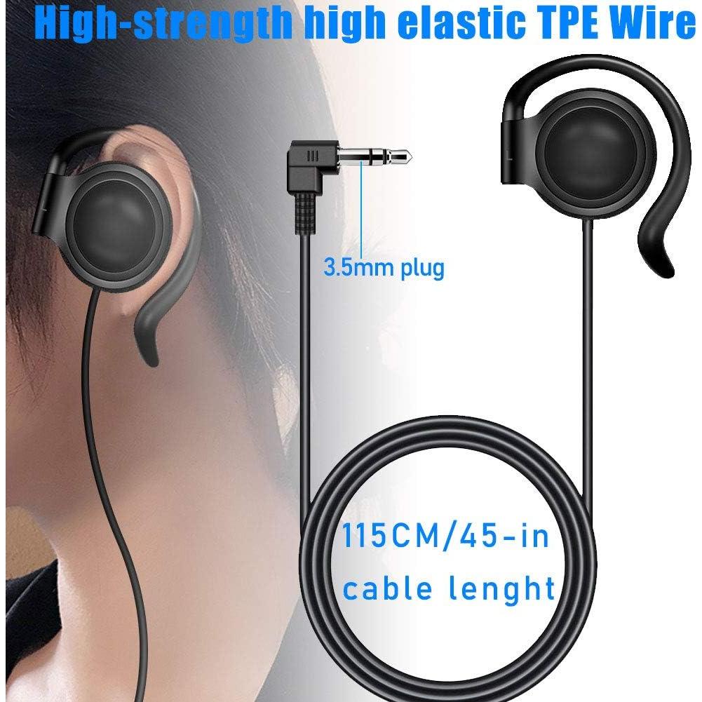 Auricular mono EXMAX ATG-100T 3.5mm para oído izquierdo