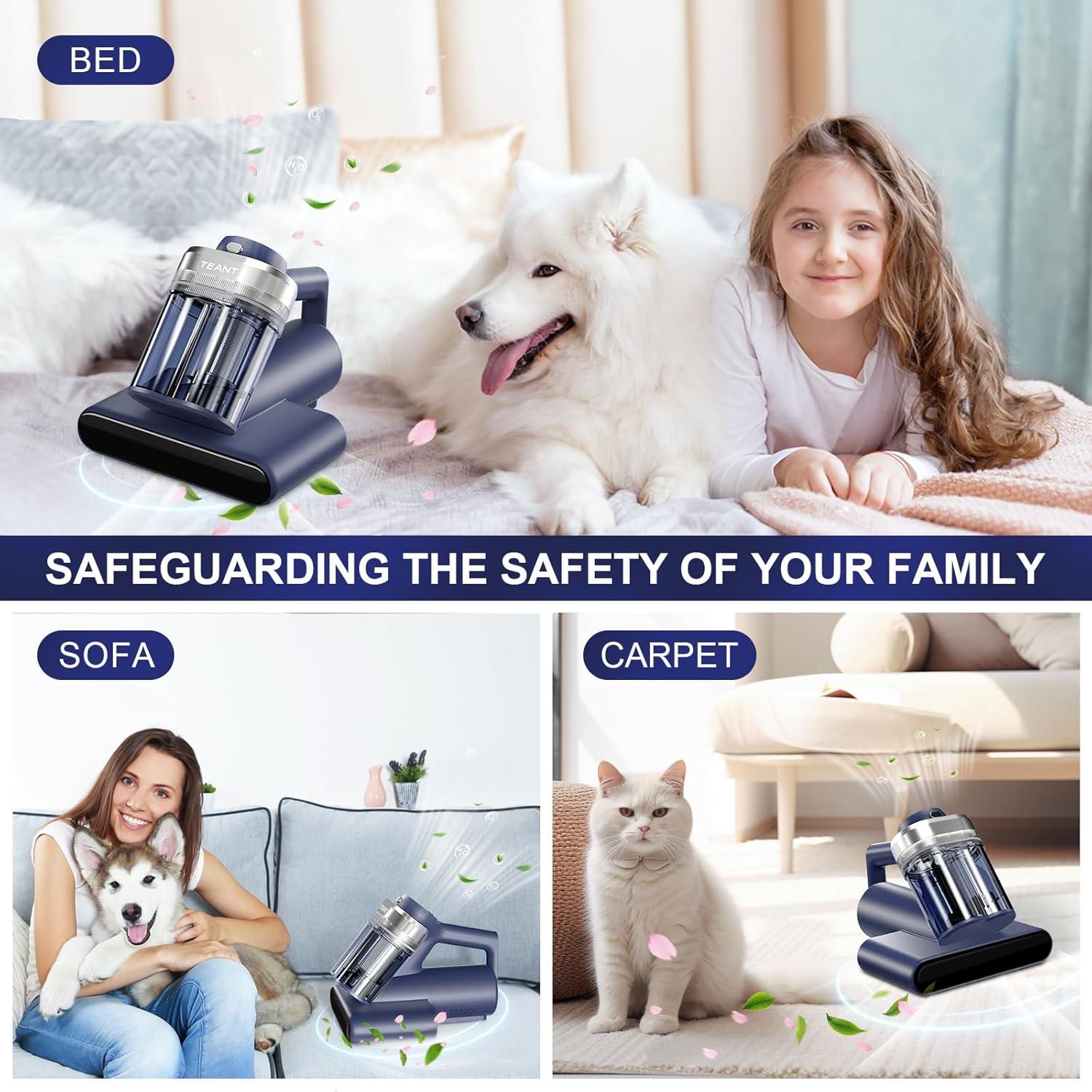 10 Tabletas Aromáticas Teant Aroma Océano para Aspiradora