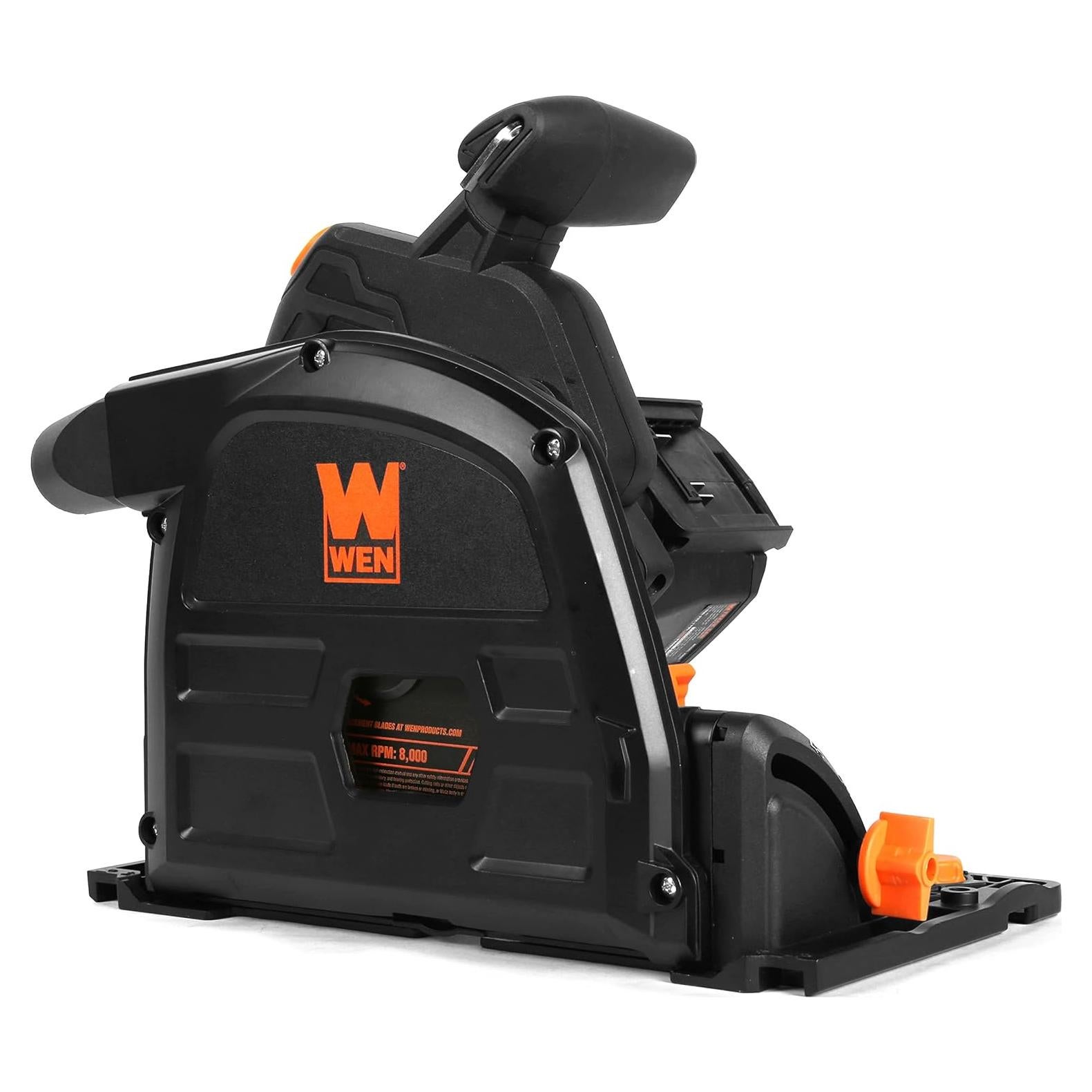 Sierra de Carril Inalámbrica WEN 20V Max 6.5" Sin Escobillas