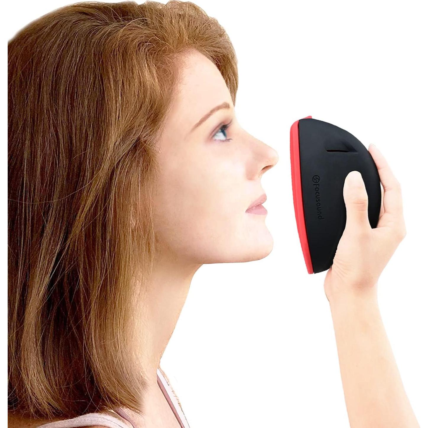 Atenuador Vocal Focusound FSV06 - Reducción 25dB, Silicona