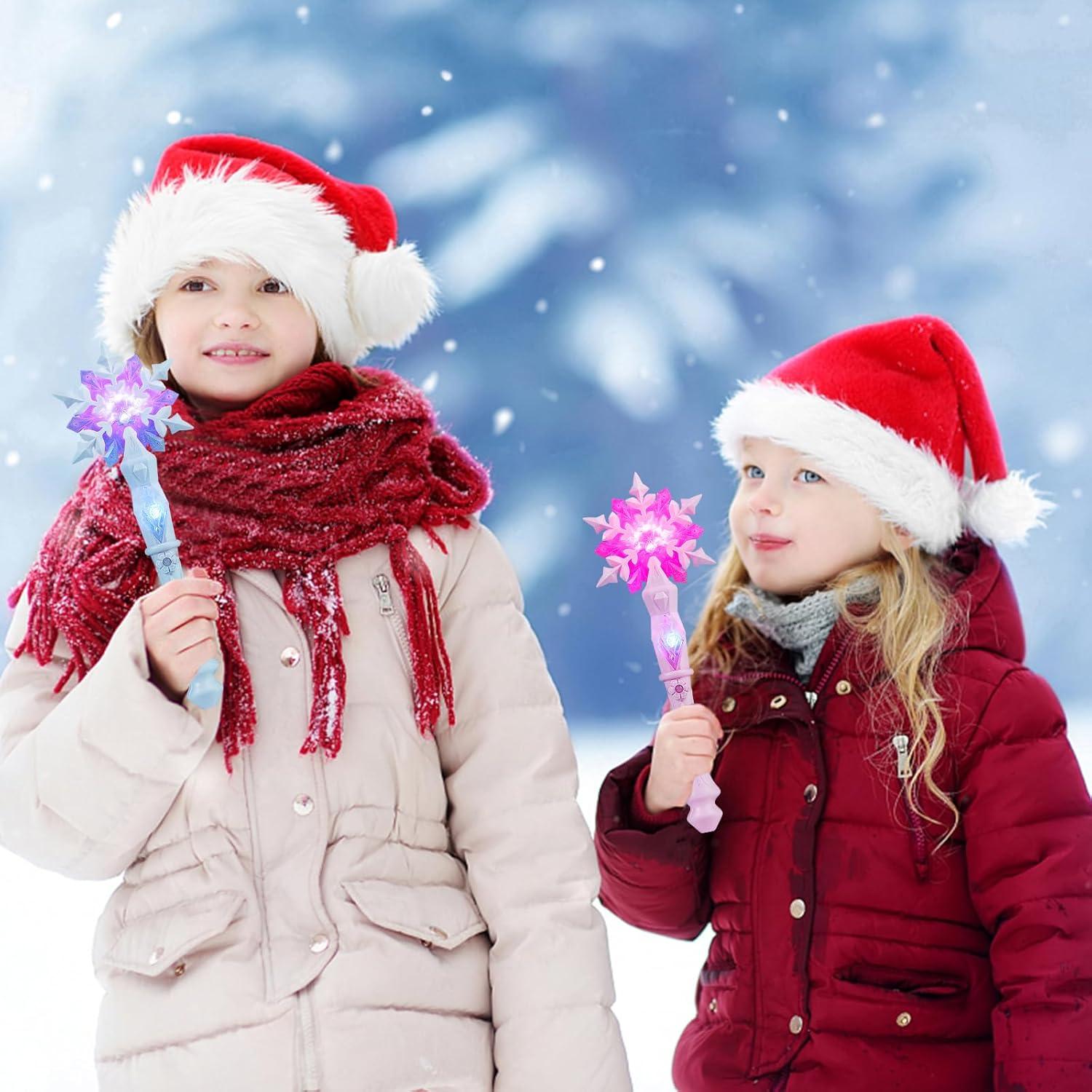 Varitas Mágicas Brillantes EnrichFun 4 Piezas con Sonido