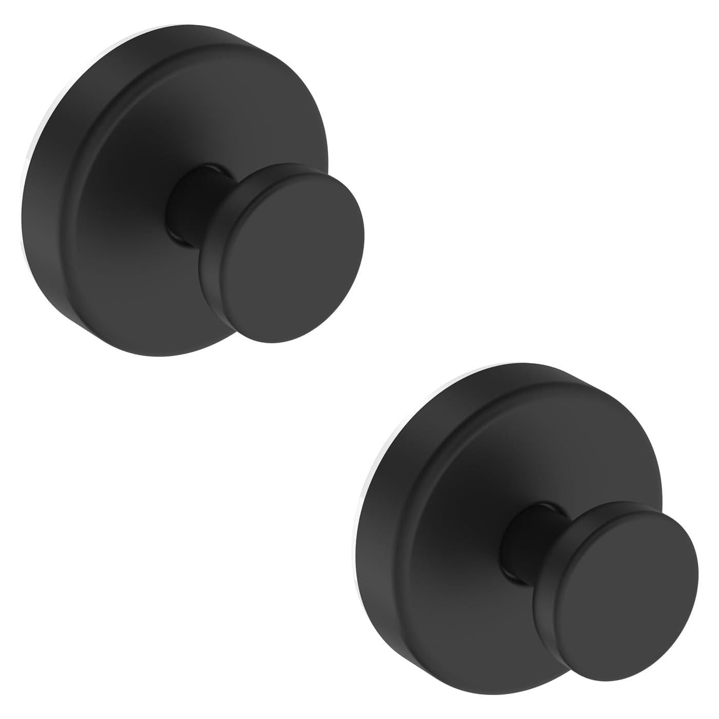 Ganchos de Ventosa Bntuk para Ducha 2 Paquete Negro