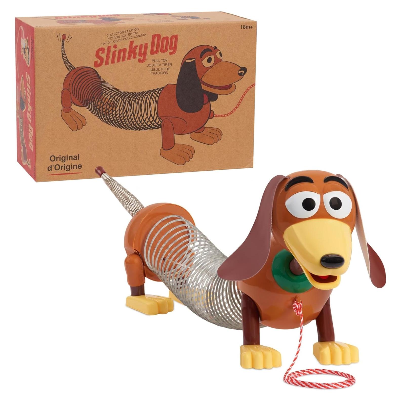 Perro Slinky Retro Just Play Juguete Vintage 35,56 cm