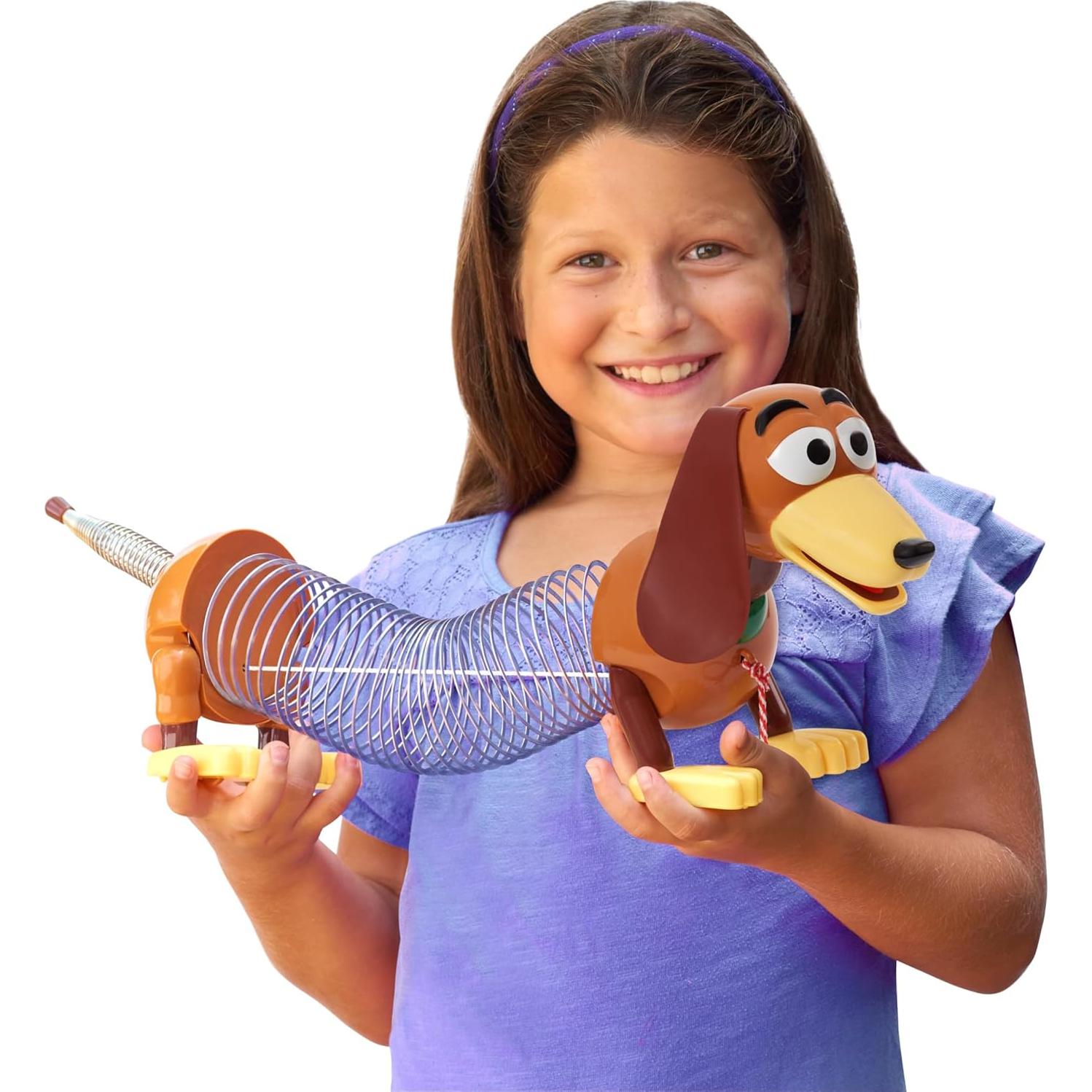 Perro Slinky Retro Just Play Juguete Vintage 35,56 cm