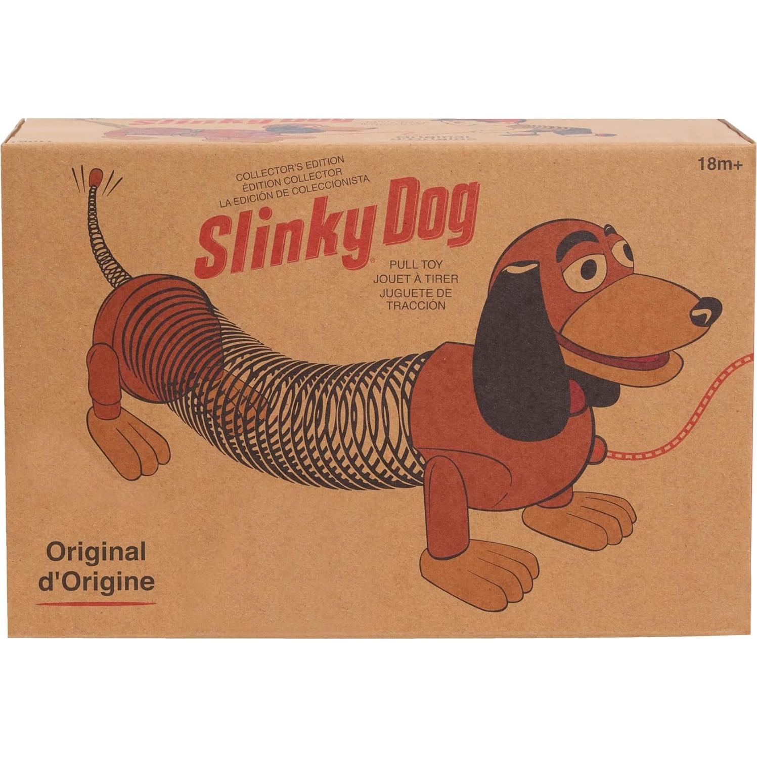 Perro Slinky Retro Just Play Juguete Vintage 35,56 cm