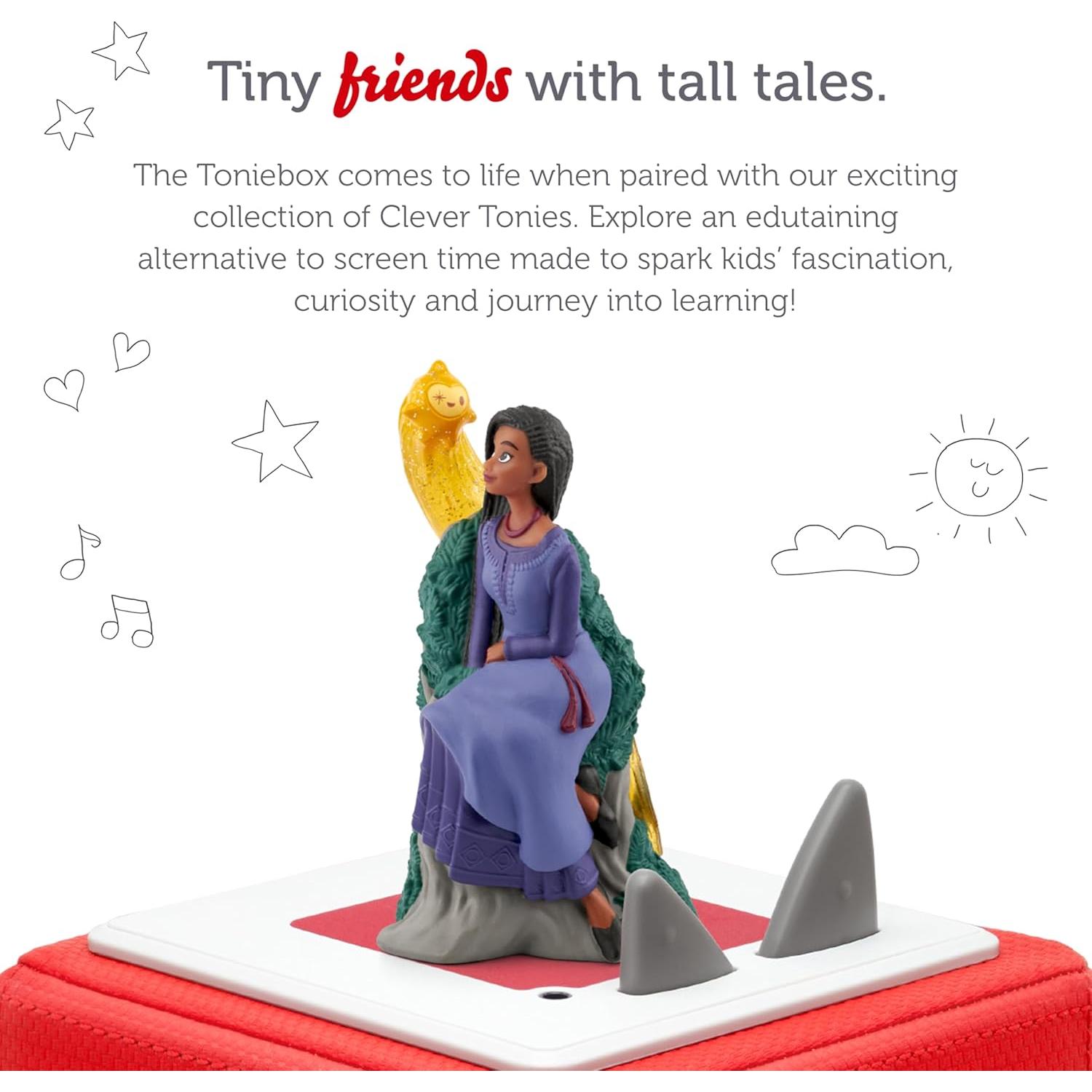 Asha Audio Toy Figurine from Disney's Wish