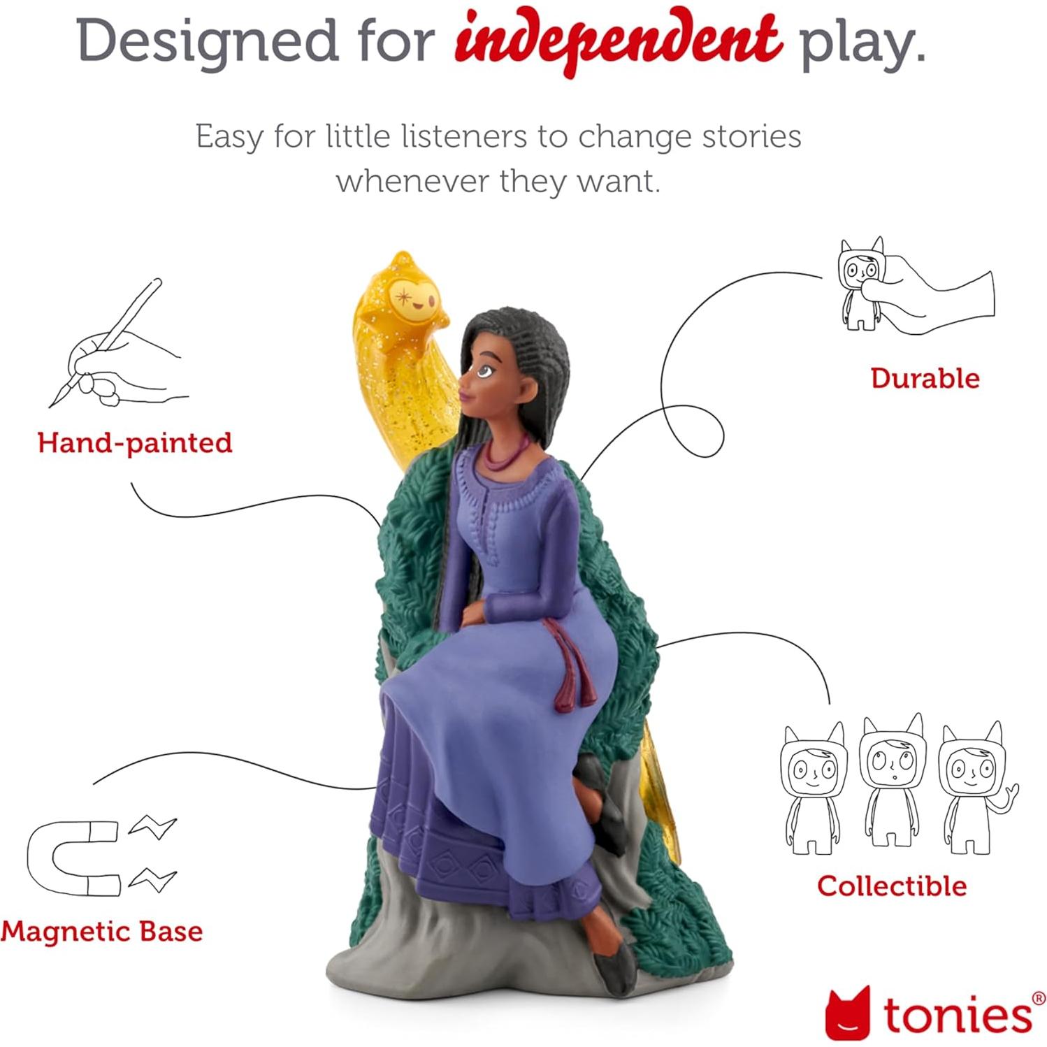 Asha Audio Toy Figurine from Disney's Wish