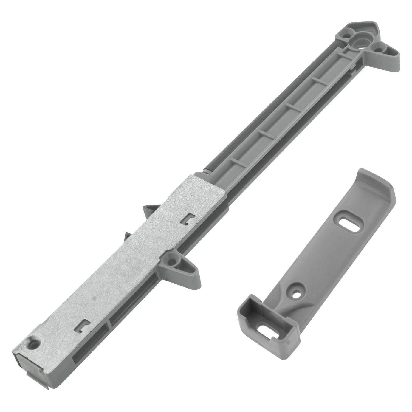 Cierre Suave para Cajones de Madera Rok Hardware 2-Pack Gris