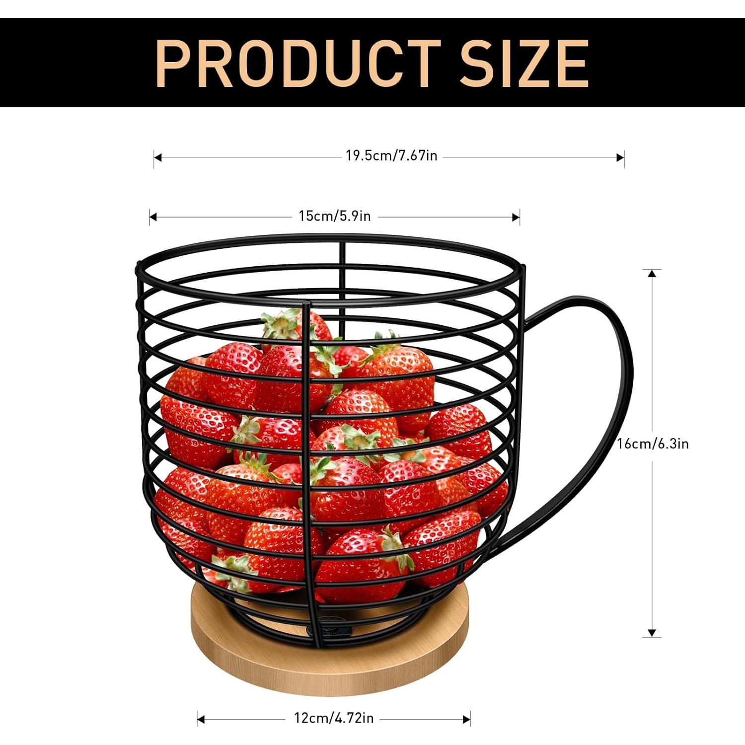 Soporte para Cápsulas de Café BYTEAIDREX - Organizador de Encimera