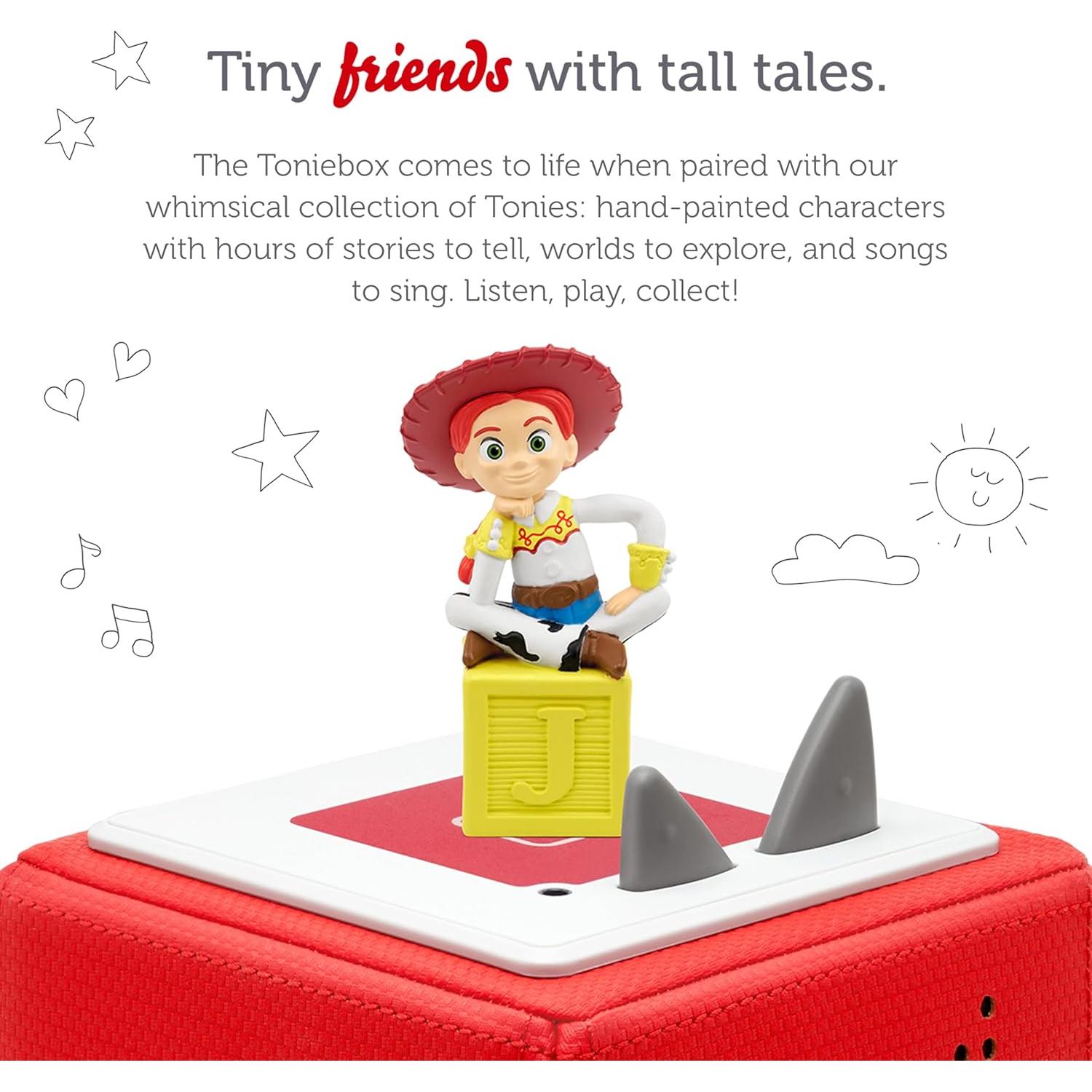 Figurita de Audio Tonies Jessie Toy Story 3 y 4 10.8 cm