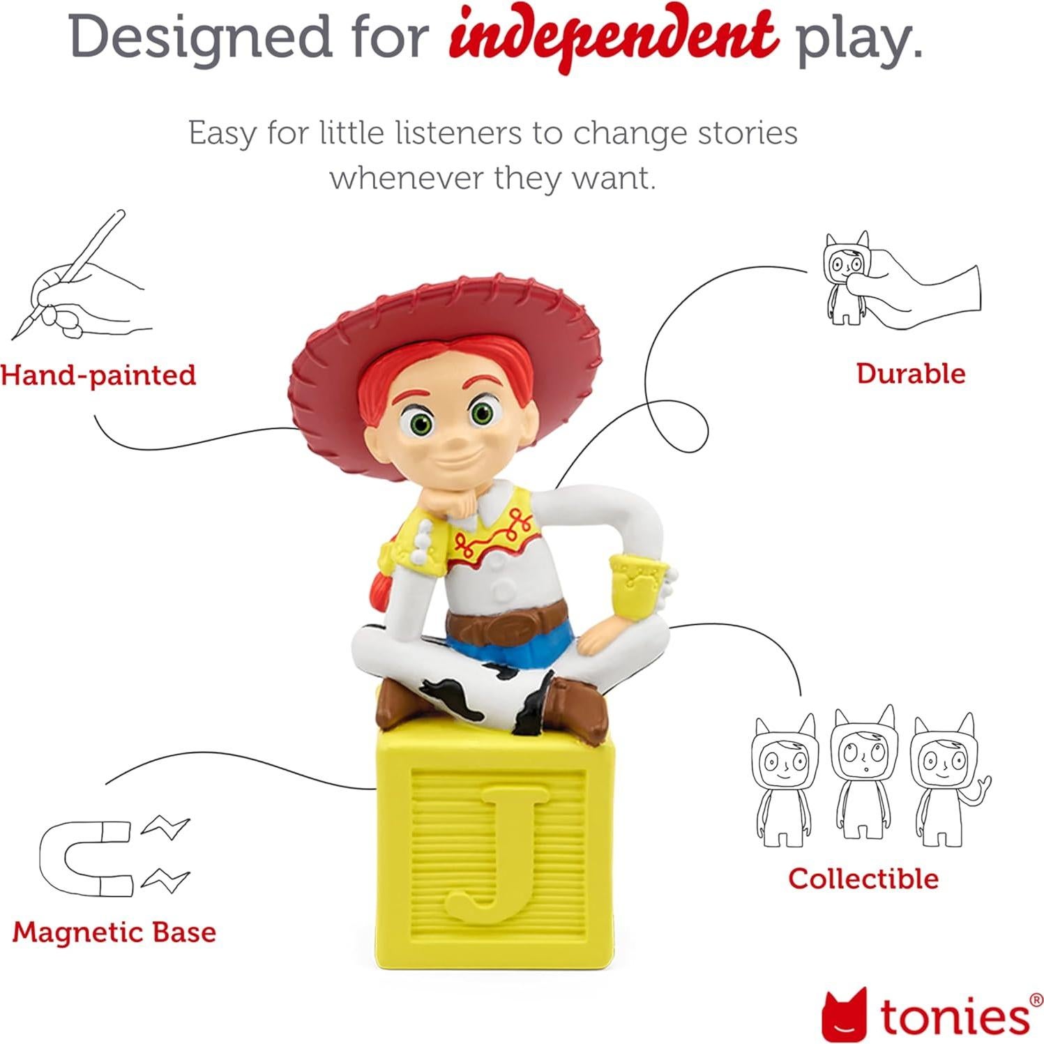 Figurita de Audio Tonies Jessie Toy Story 3 y 4 10.8 cm