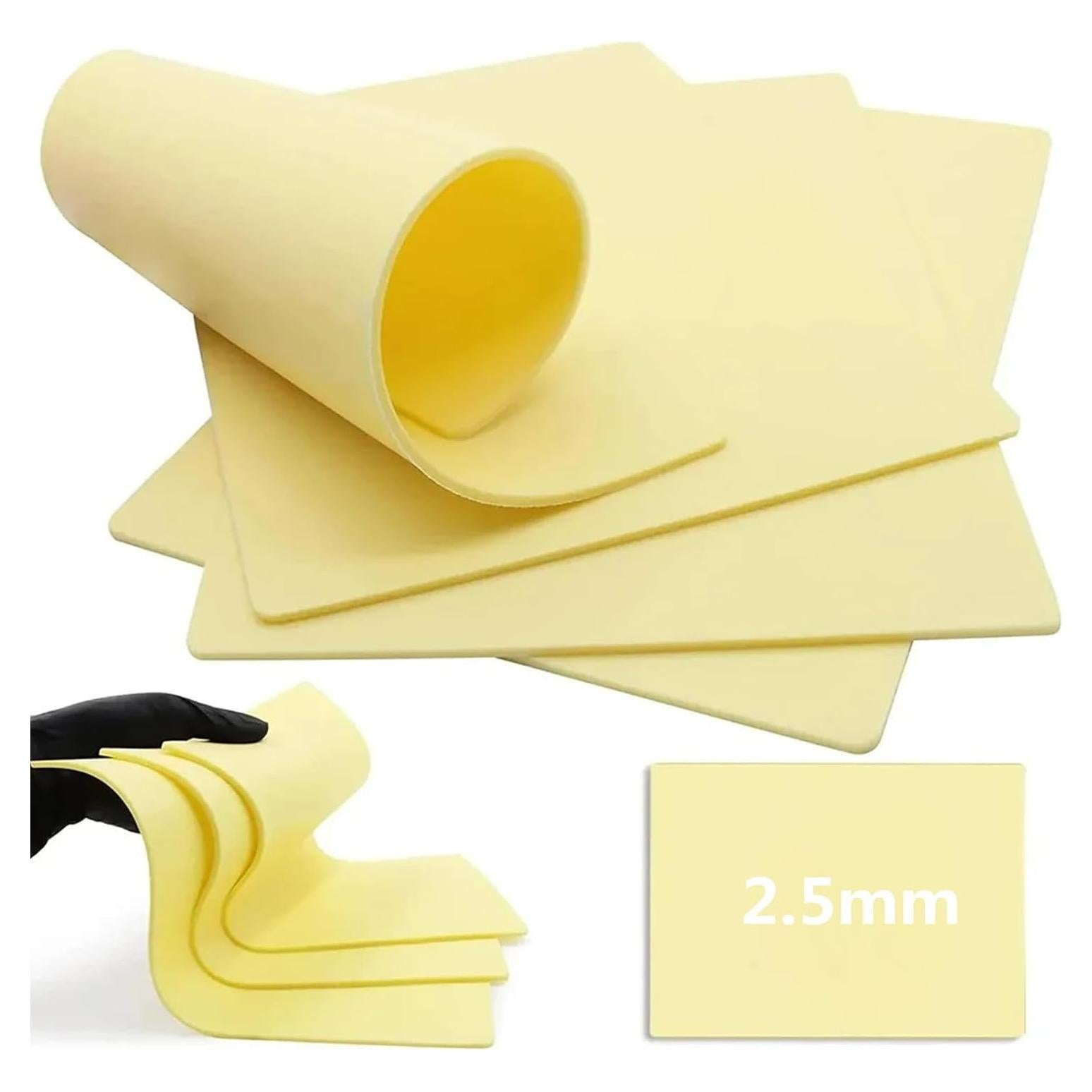 Piel Falsa de Tatuaje Yuelong 3PCS 20x30cm Silicona Doble Cara